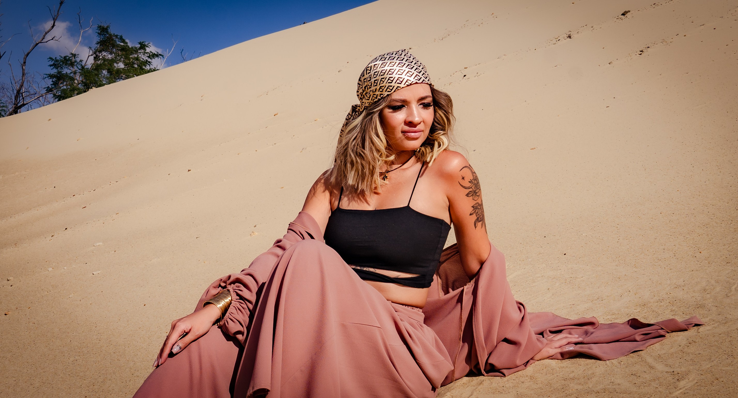 Барханы. Фотограф в Ростове-на-Дону Анна Малахова