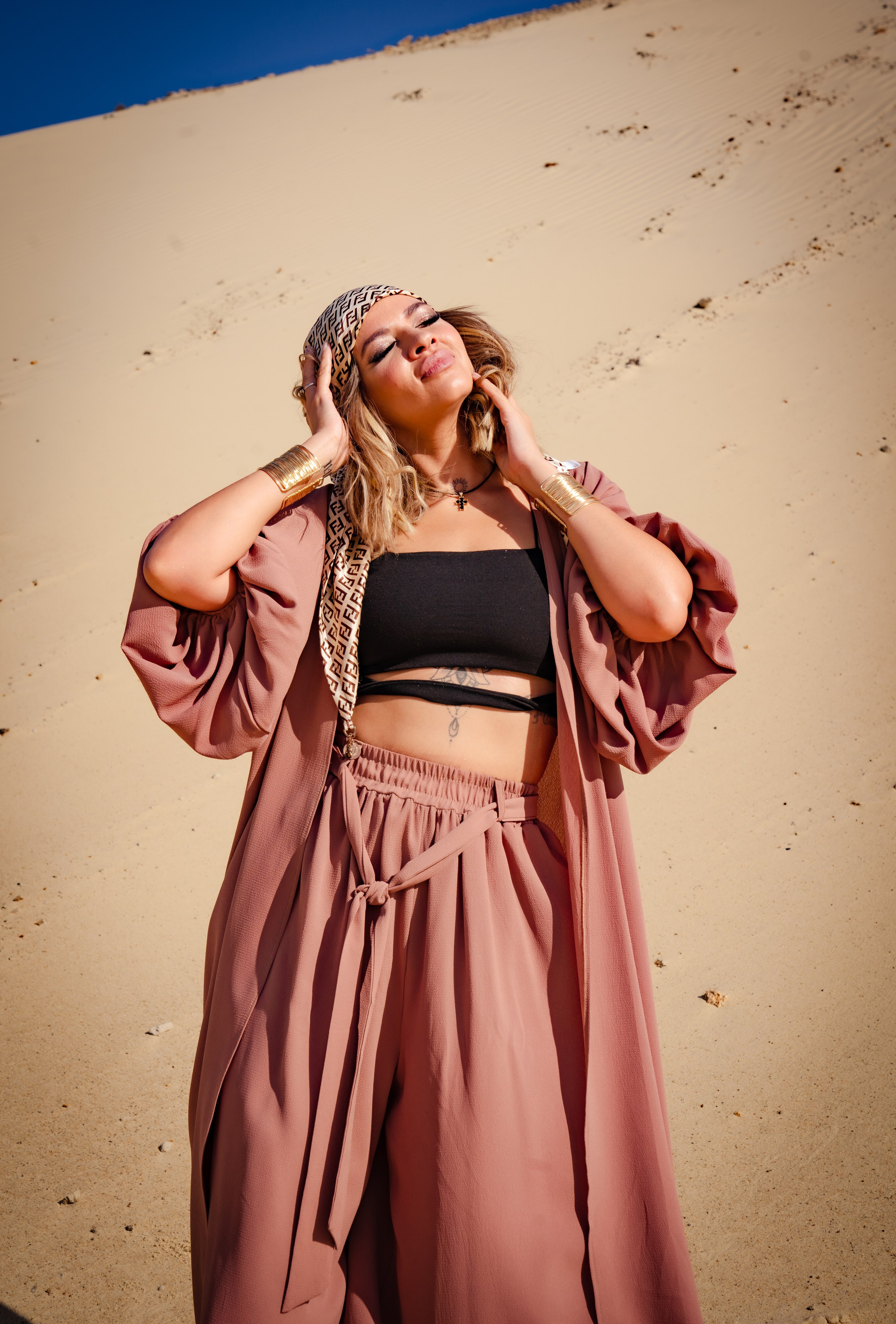 Барханы. Фотограф в Ростове-на-Дону Анна Малахова