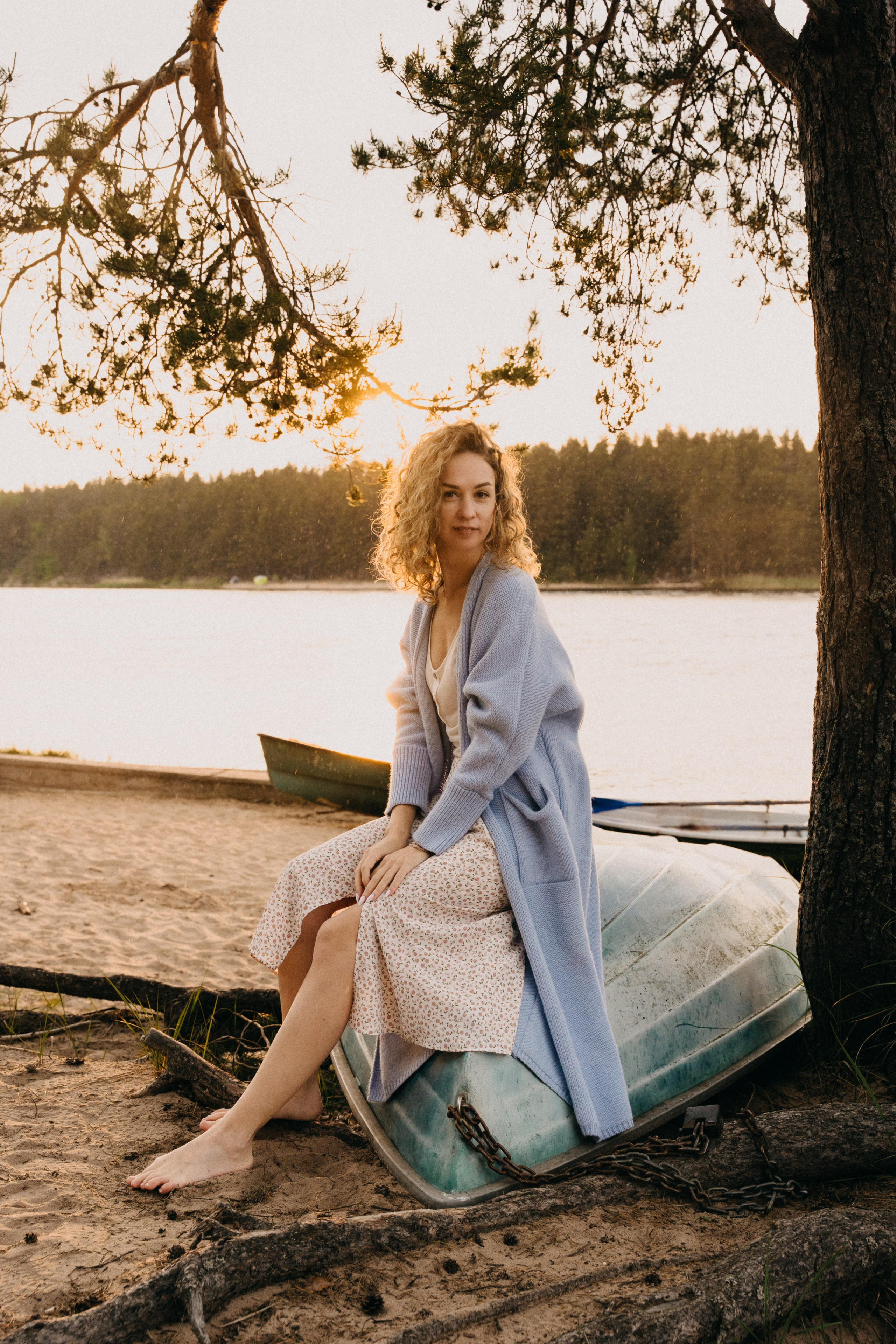 Кудри вьются. Семейный фотограф в Санкт-Петербурге Виталия Белова