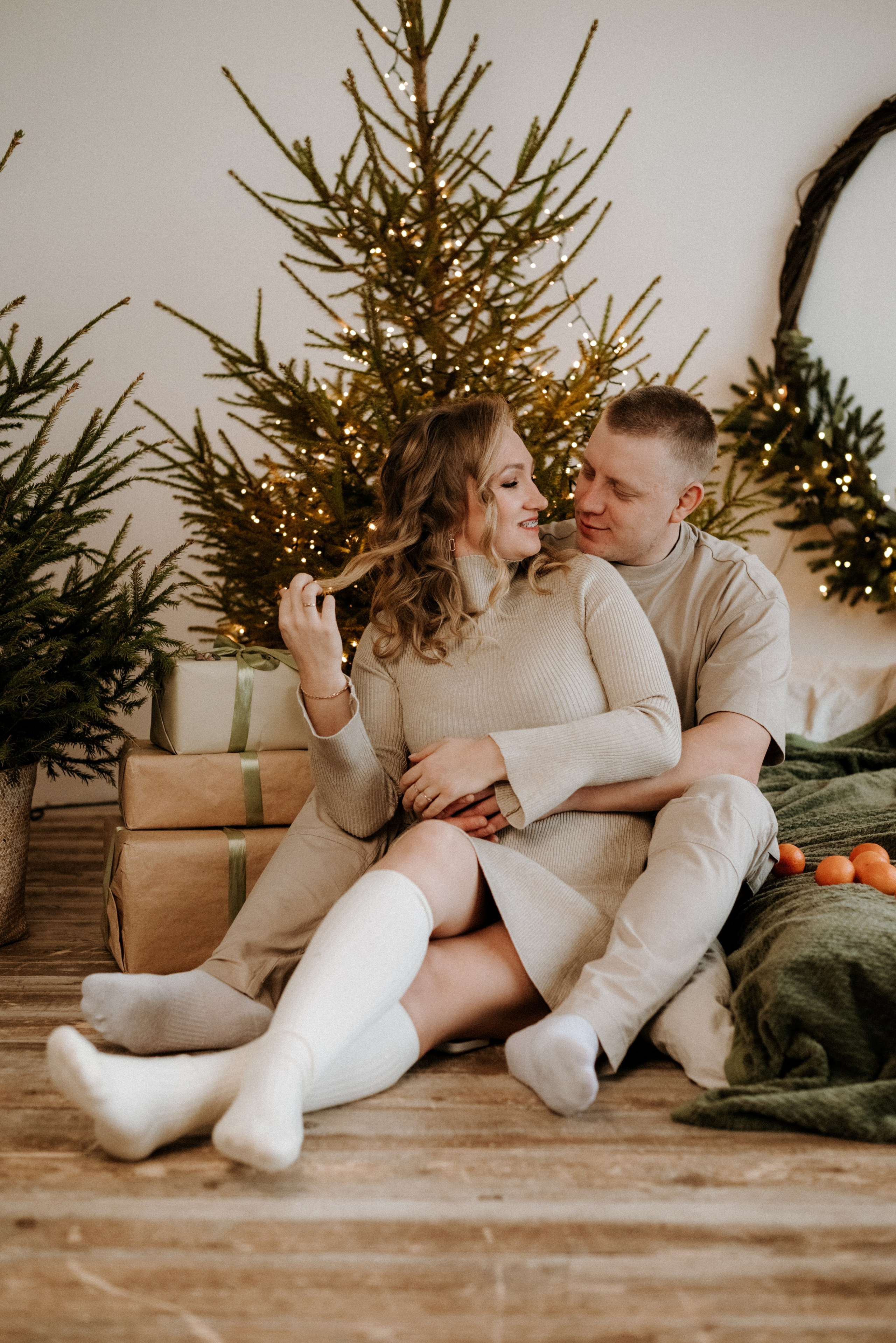 Новогодняя история. Портретный фотограф в Петрозаводске Татьяна Лебедева