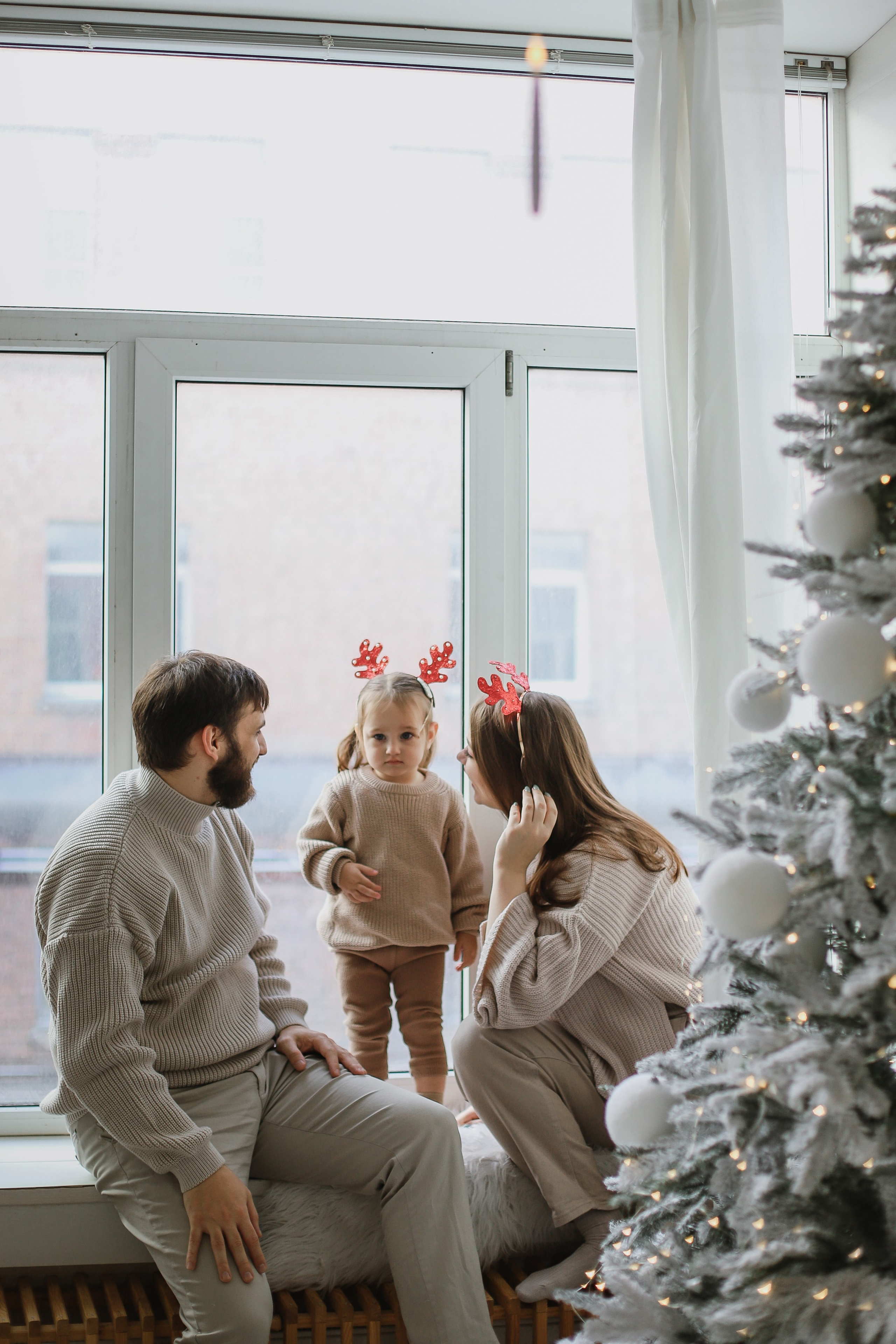 Новогодние фотосессии. Свадебный, семейный и детский фотограф в Люберцах Зайцева Анастасия