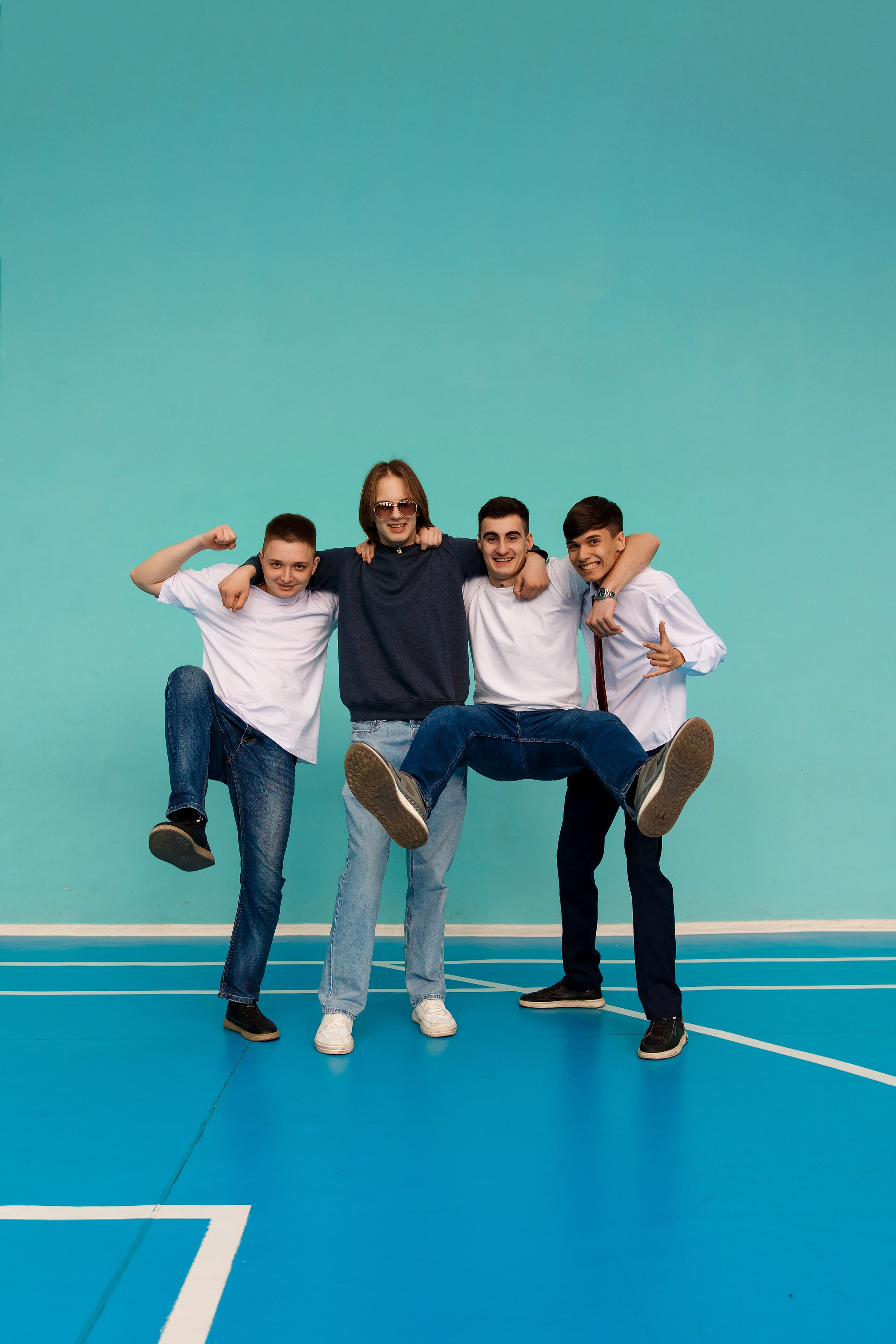 11 класс с. Барабаш. Фотограф Любовь Корниенко, Примоский край