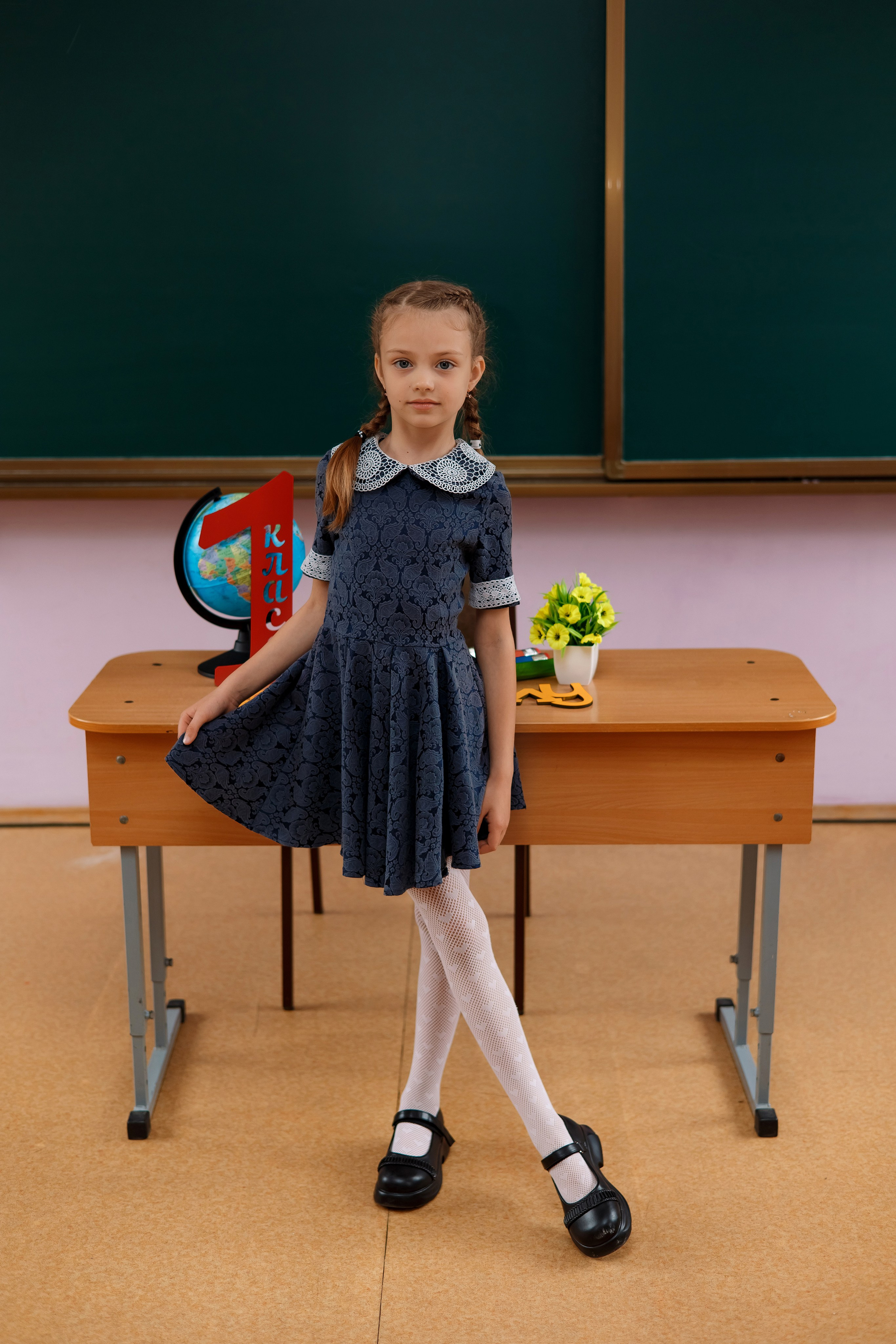 1 класс 1 школа. Фотограф Любовь Корниенко, Примоский край