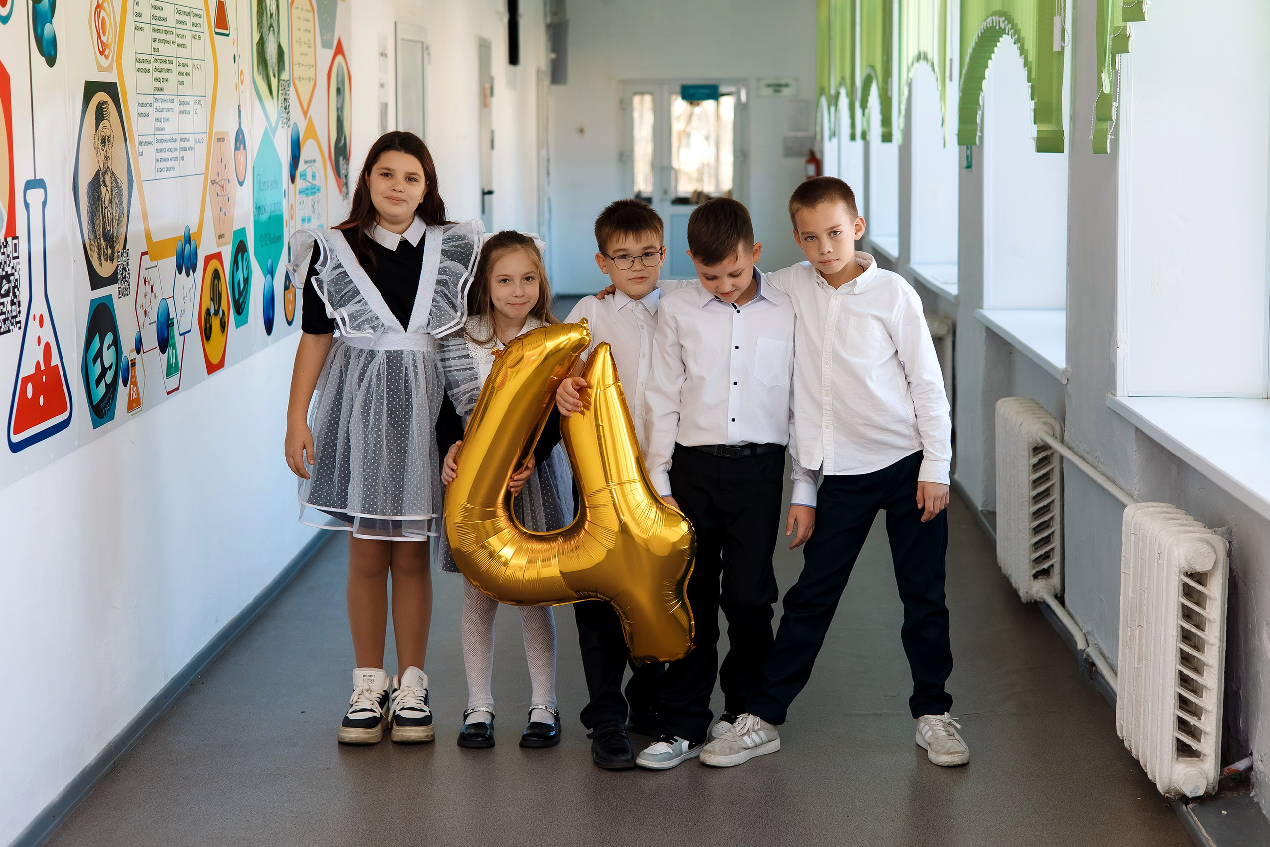 4 класс пос. Тавричанка. Фотограф Любовь Корниенко, Примоский край