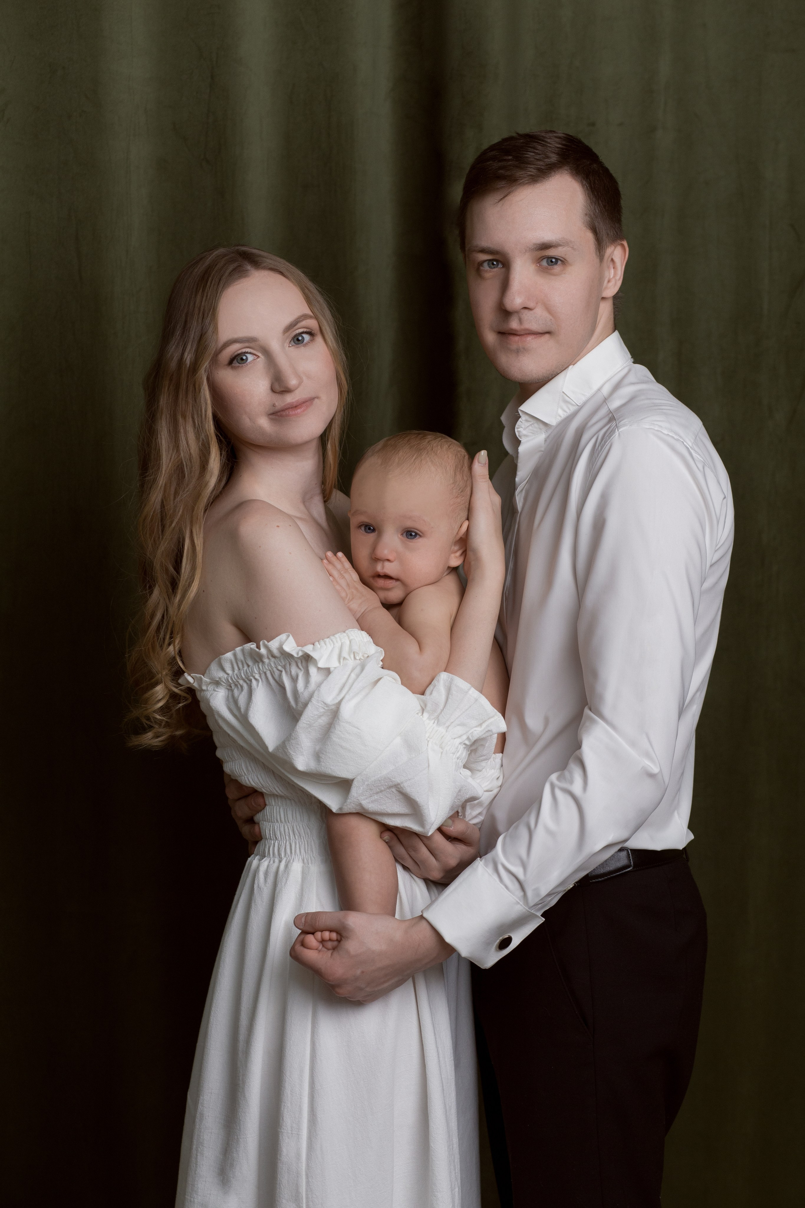 Фотосессия младенца Марка. Фотограф Юлия Усольцева