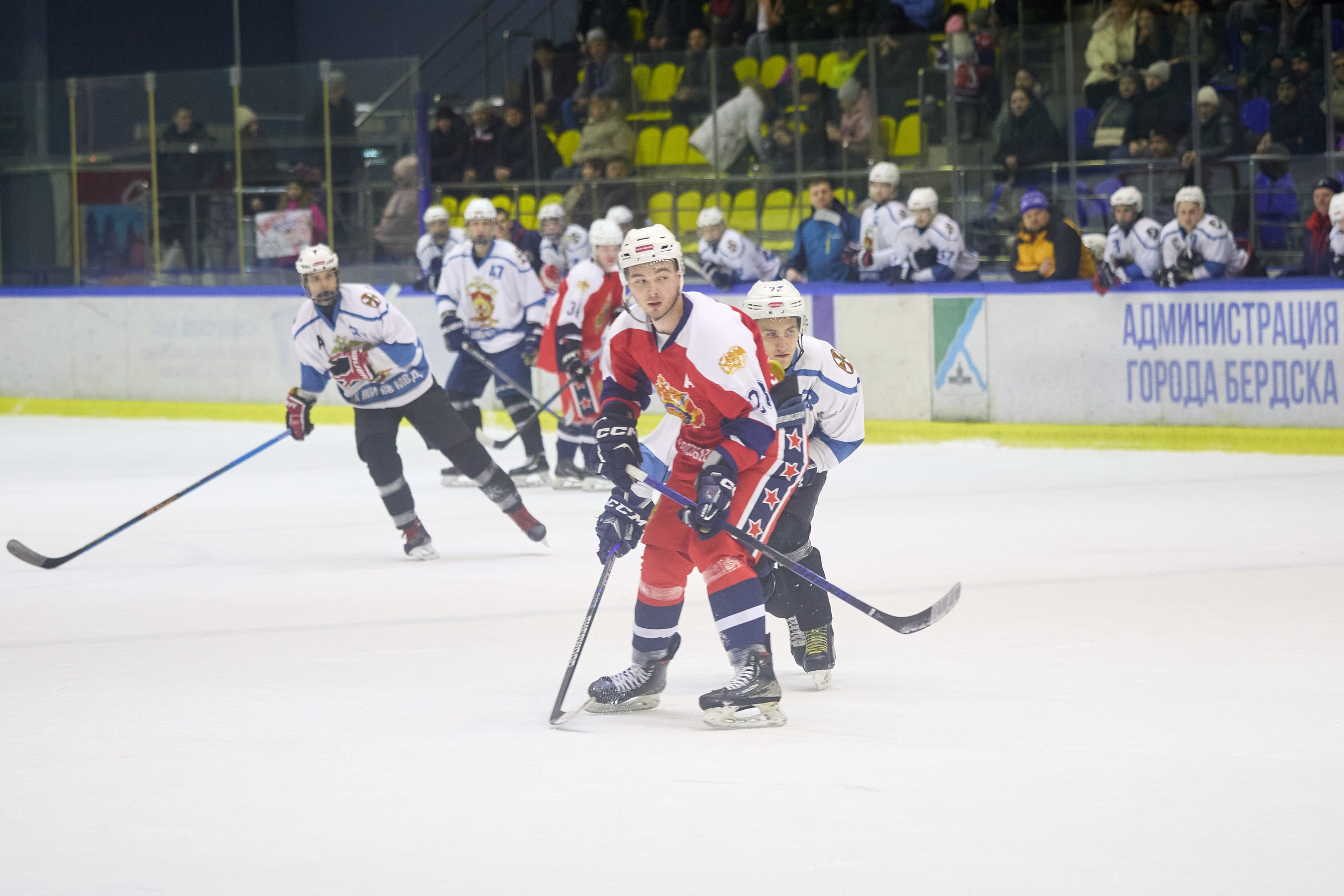 Хоккей. Кубок памяти Никиты Фаткулина. Финал. Фотограф в Новосибирске Алена Скокова