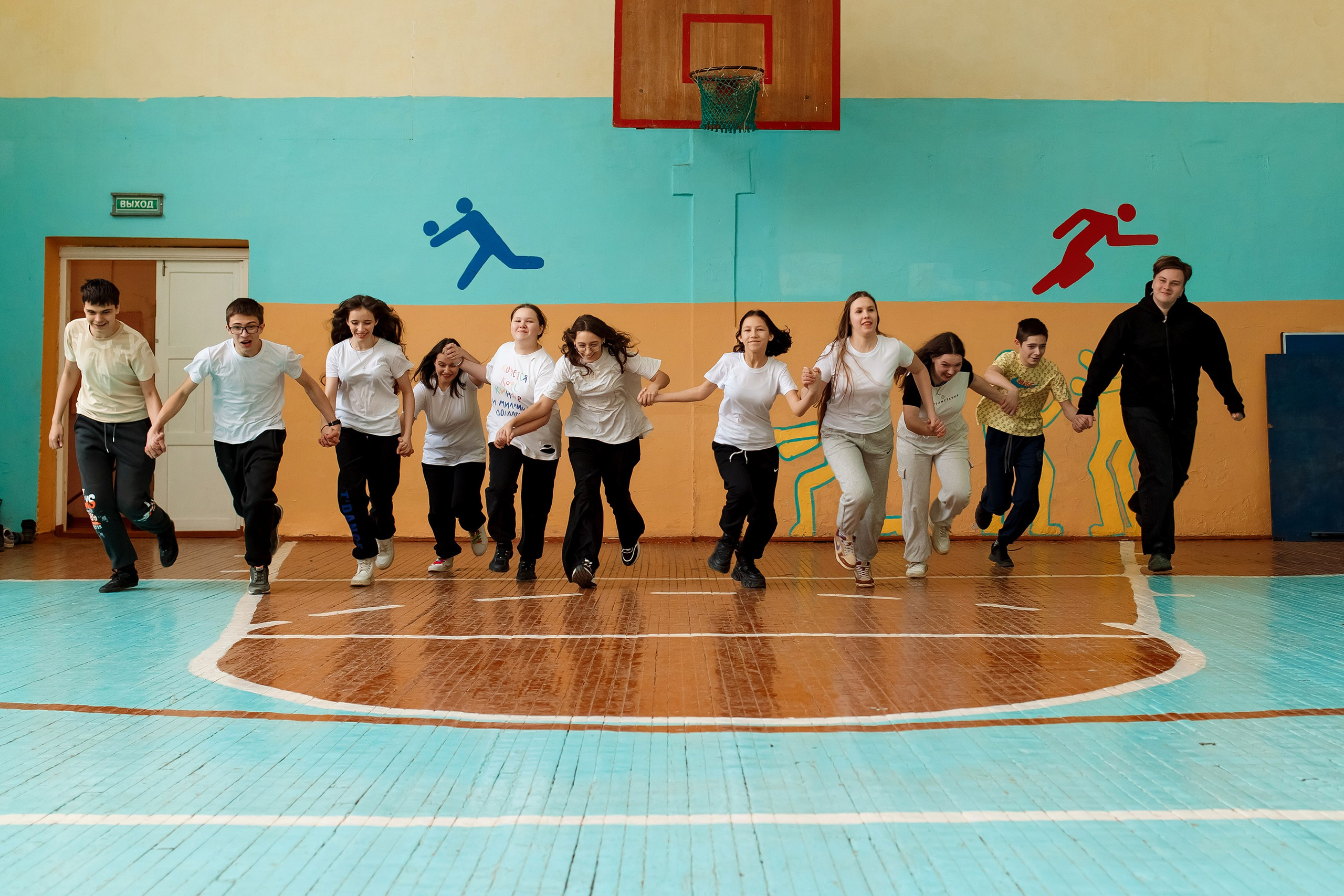 9 класс. Фотограф Любовь Корниенко, Примоский край