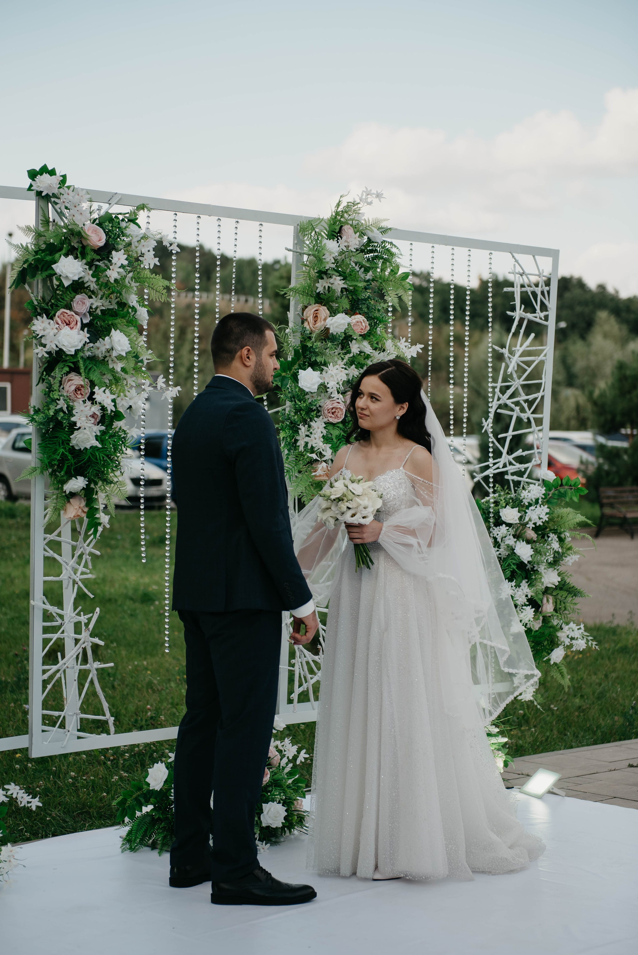 Саша и Кристина. Свадебный фотограф Марина Жемчужникова в Москве и в Белгороде