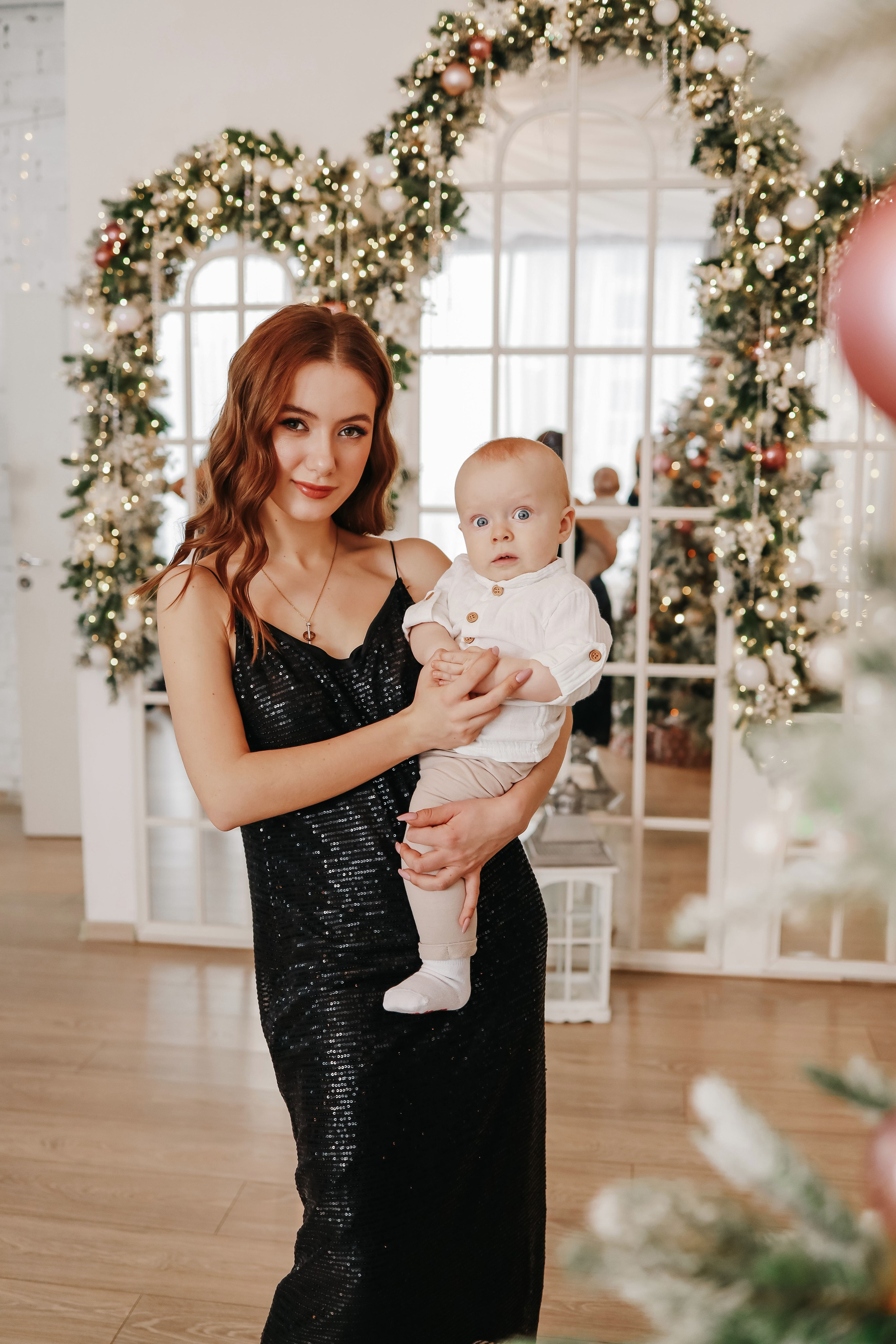 Новогодняя фотосессия в студии Флоренция. Иванова Ирина Свадебный и семейный фотограф г. Уфа