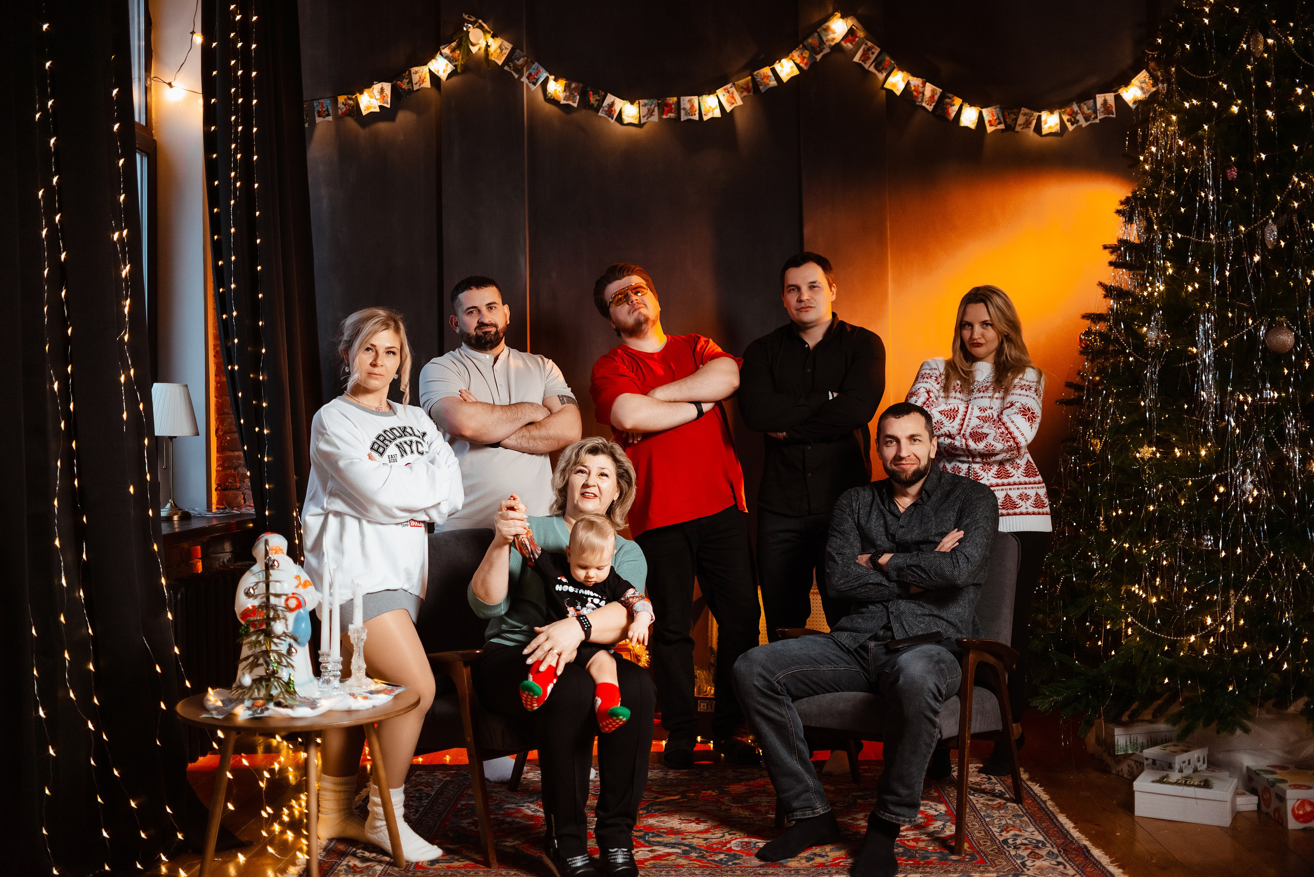 Фотосессия Анастасии с семьёй и друзьями. Фотограф в Самаре | Катерина Гущина