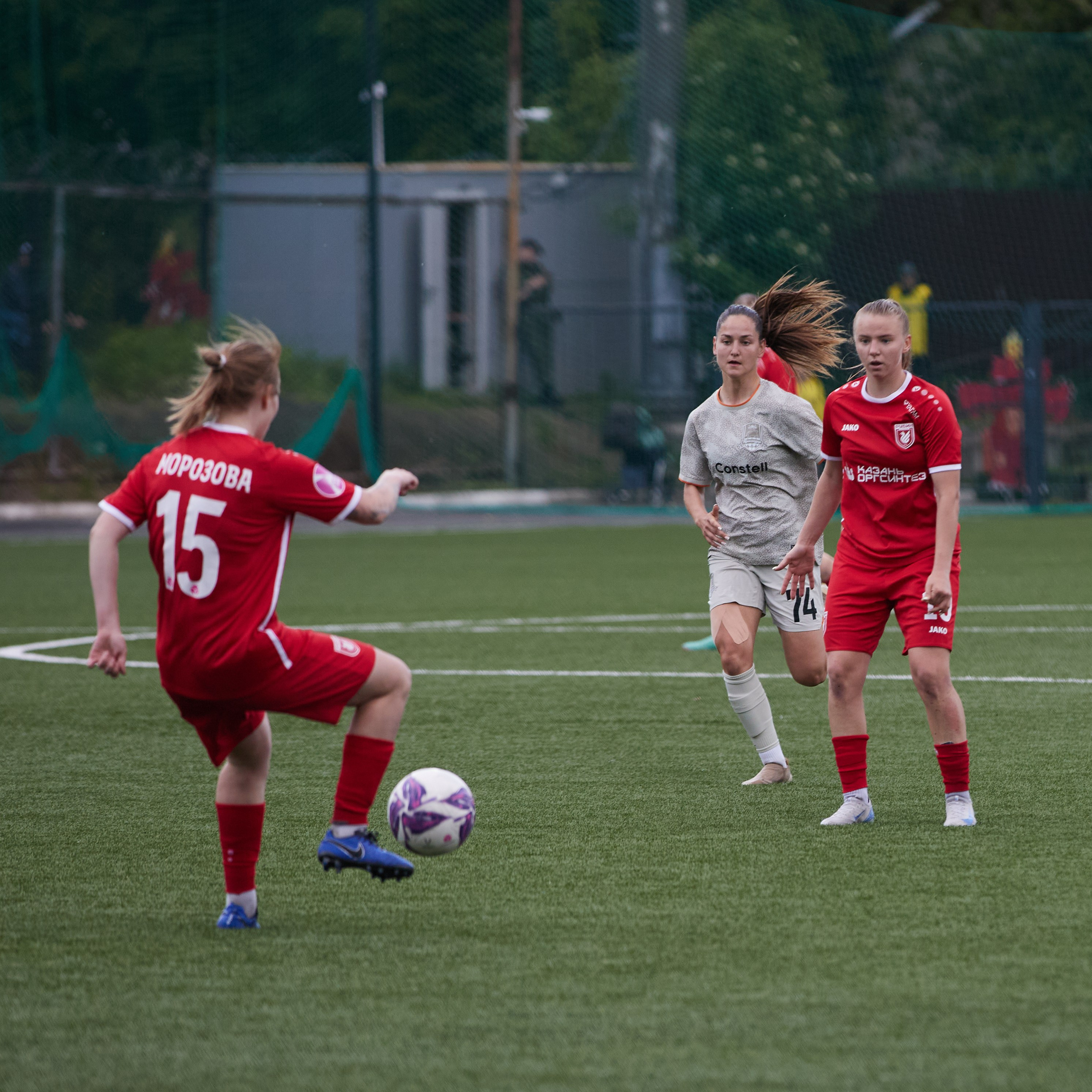 ЖФК Рубин — Краснодар. Simpleand1