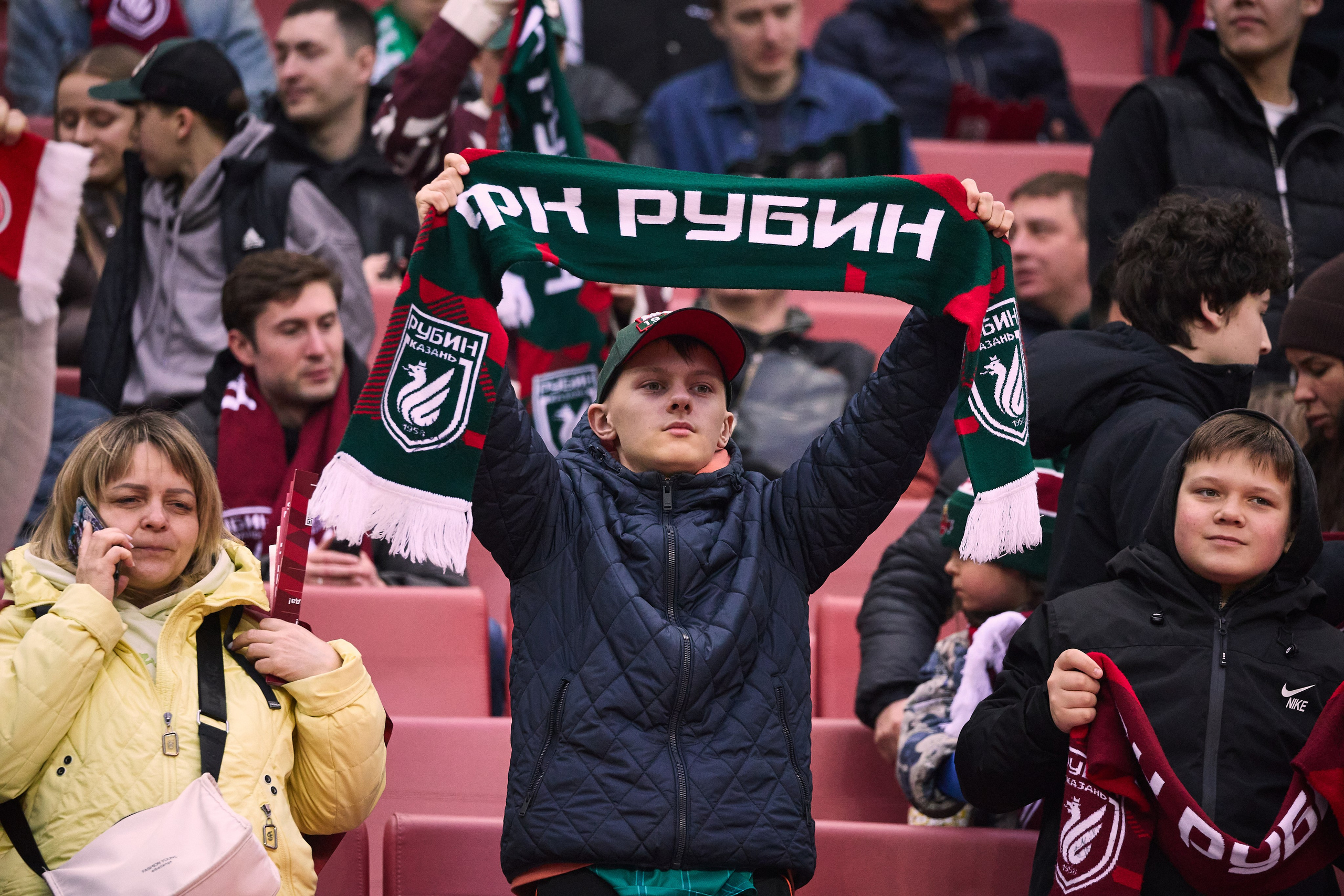 Футбольный матч Рубин — Акрон. Simpleand1