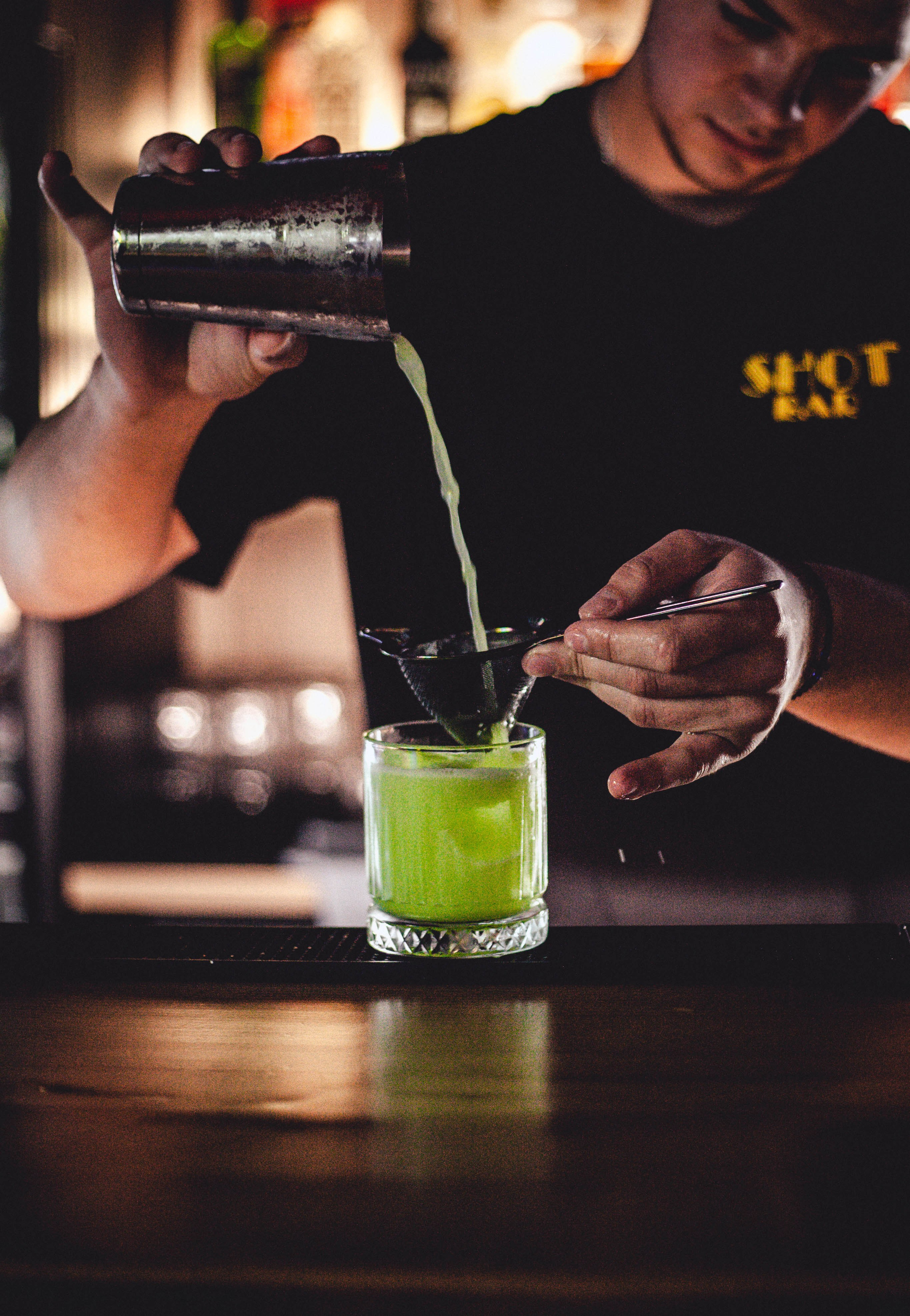 Шот Бар. Уличный фотограф Города N