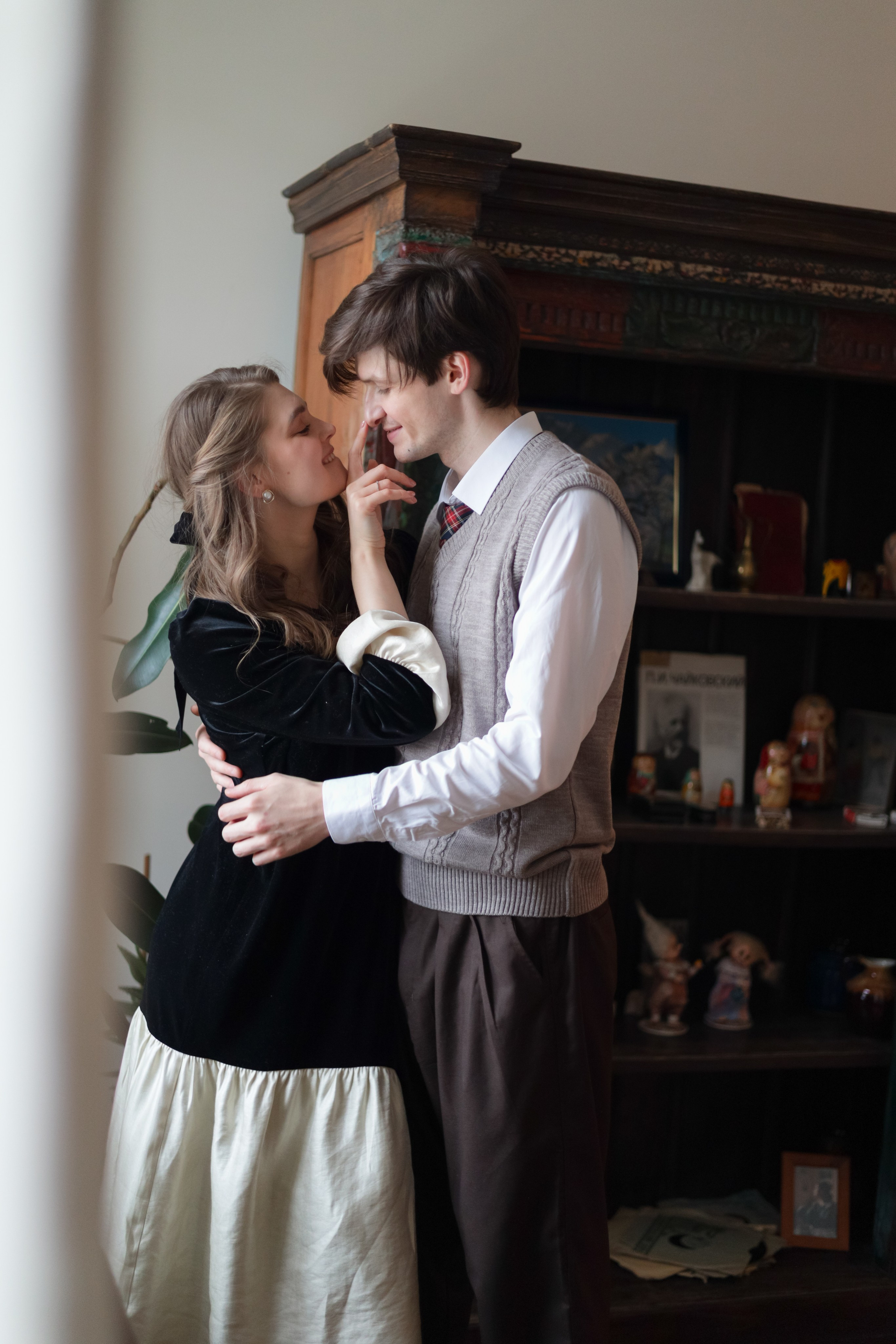 История любви в Питерской хрущёвке. Свадебный фотограф Беларусь Ольга Козыренко