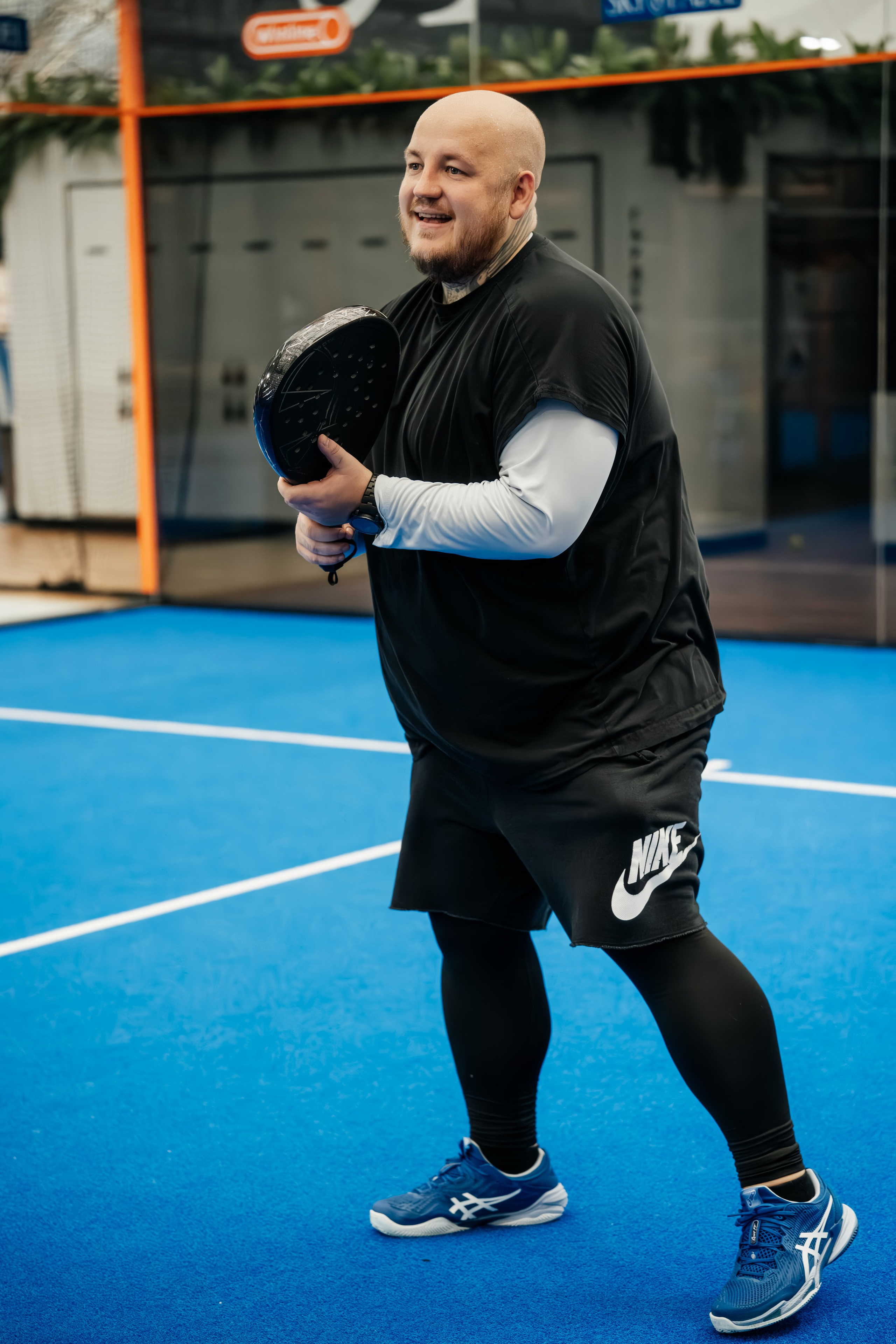 Sky Padel Москва-Сити. Фото и видеосъемка в Йошкар-Оле и Москве. (Фотограф и видеограф в Йошкар-Оле и Москве)