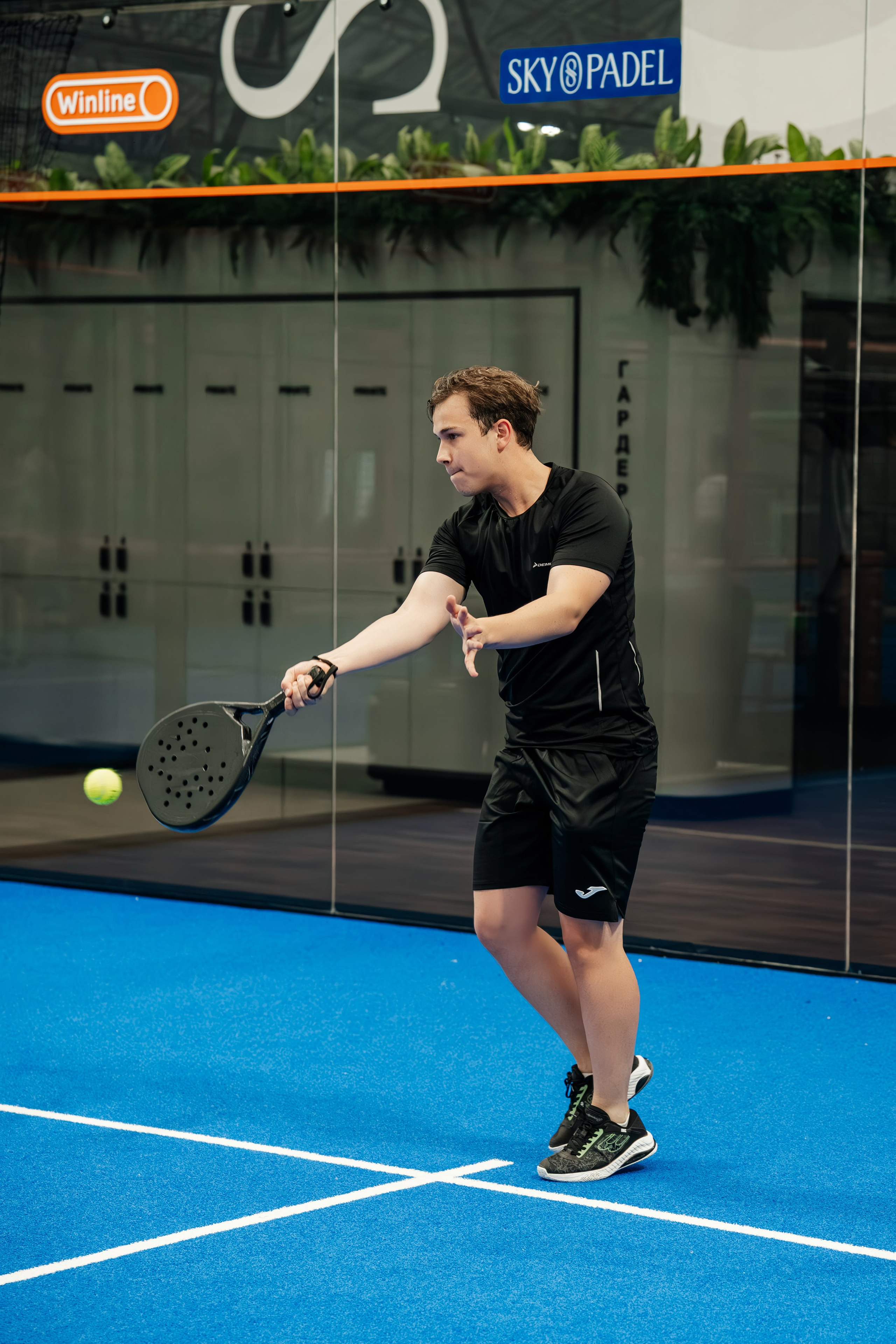 Sky Padel Москва-Сити. Фото и видеосъемка в Йошкар-Оле и Москве. (Фотограф и видеограф в Йошкар-Оле и Москве)