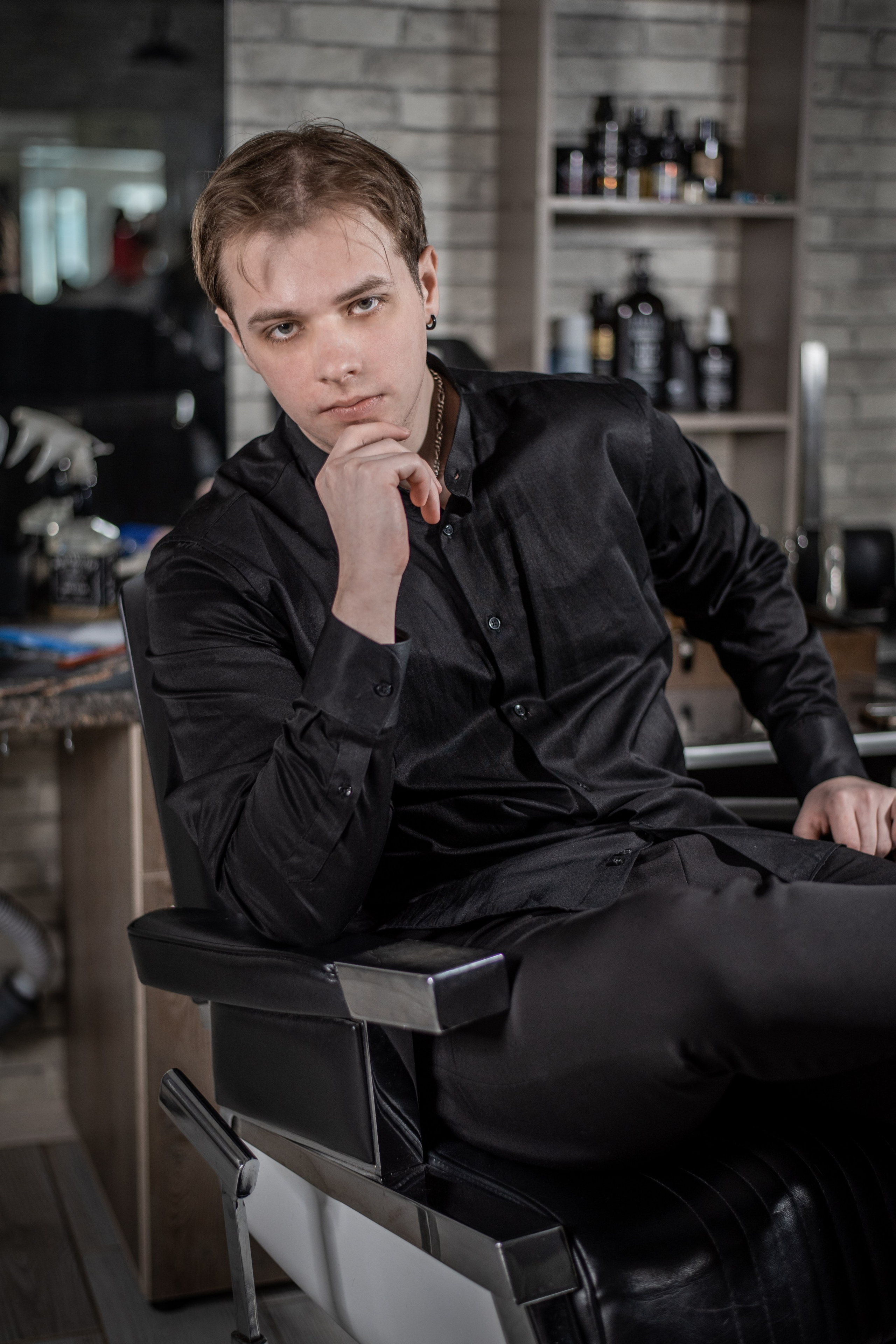 Фотосессия барбера