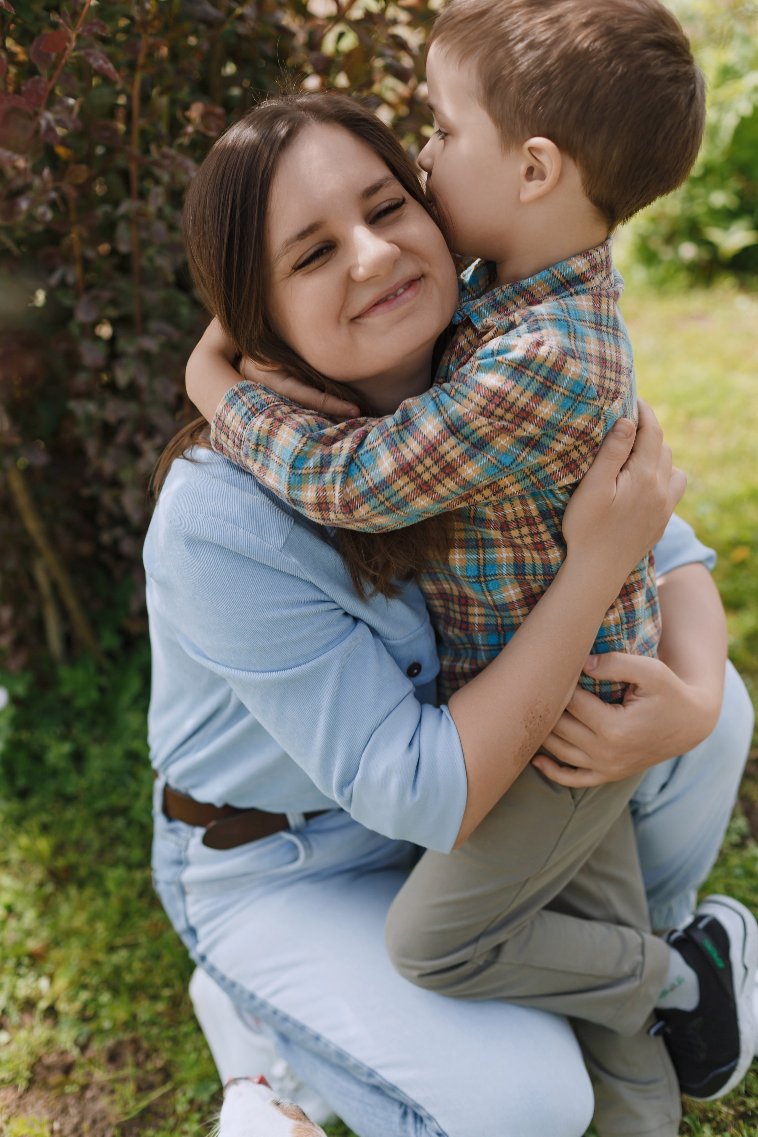 Большое Олино семейство. Профессиональный фотограф Надежда Антонова