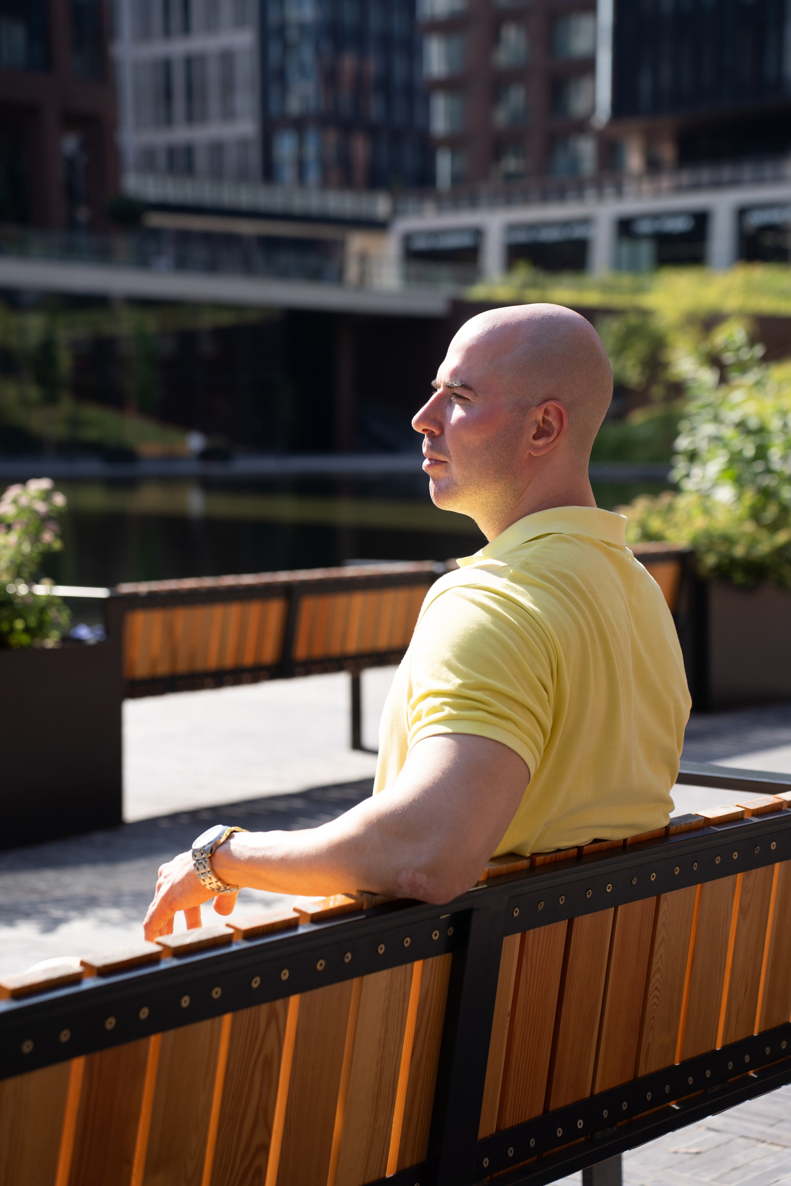 Врач онкодерматолог. Фотосессии в Москве. Фотограф Анна Михайлова