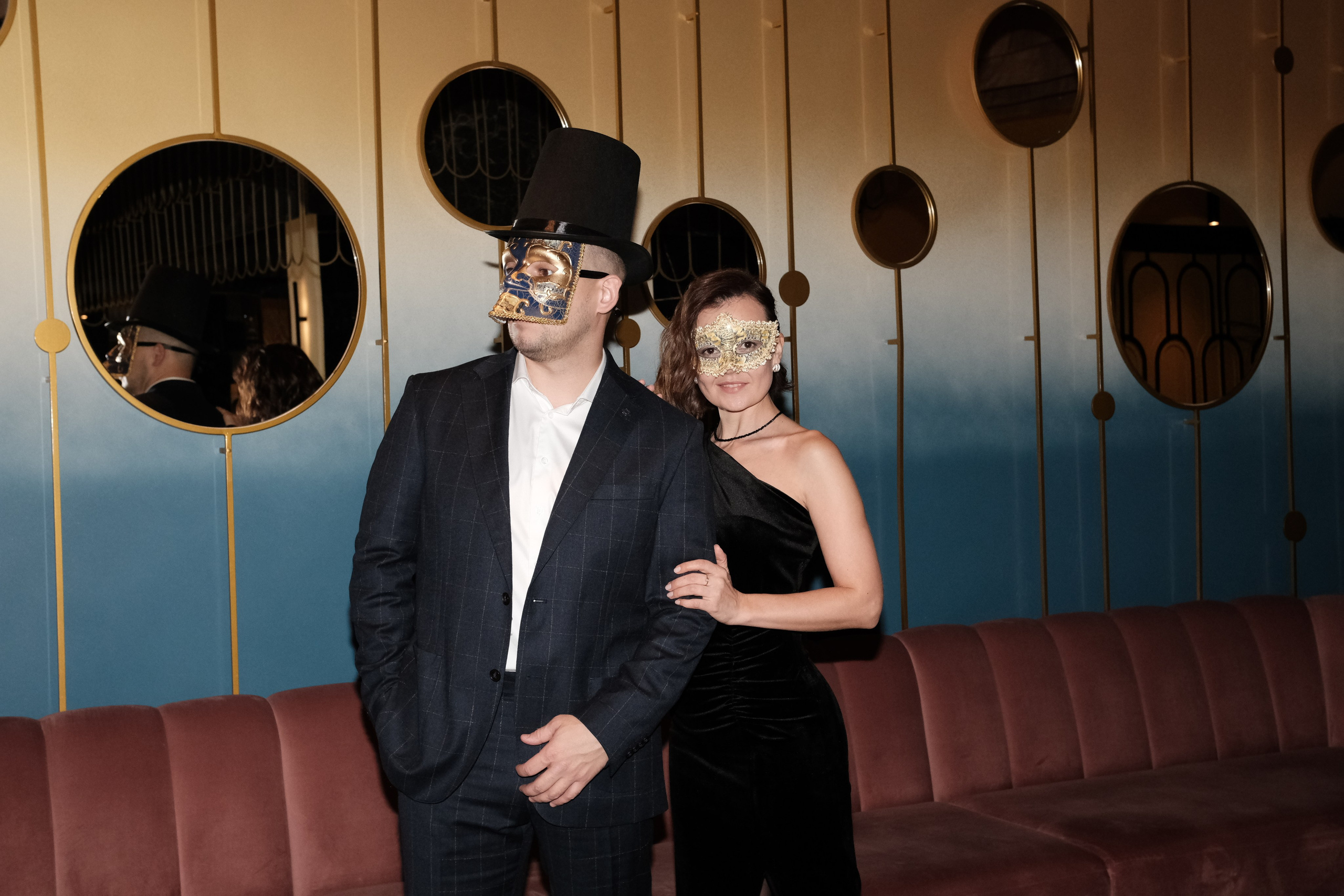 Корпоратив агентства недвижимости. Главная