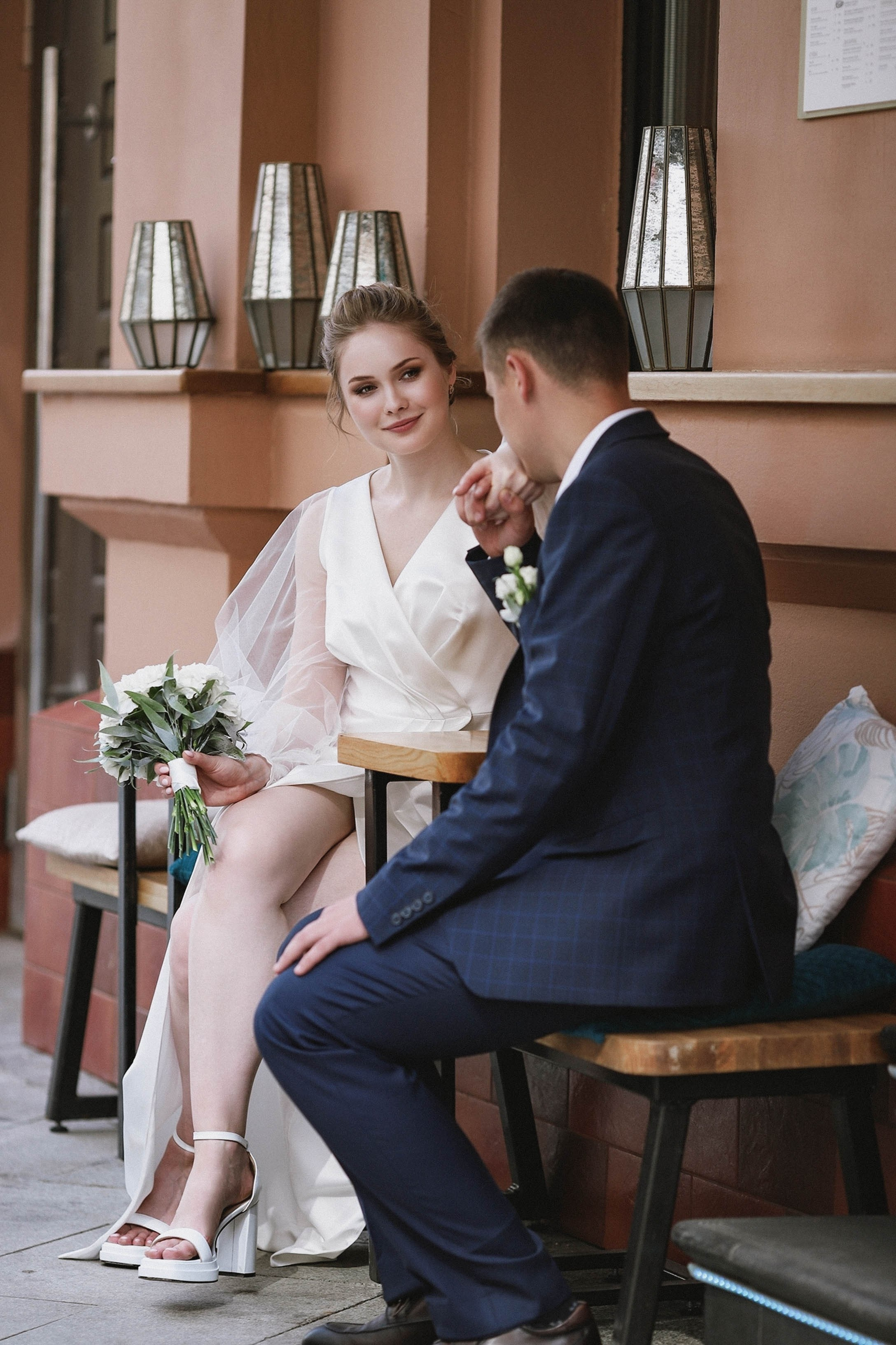 Елизавета&Дмитрий. Свадебный и семейный фотограф в Москве Дарья Тюленева