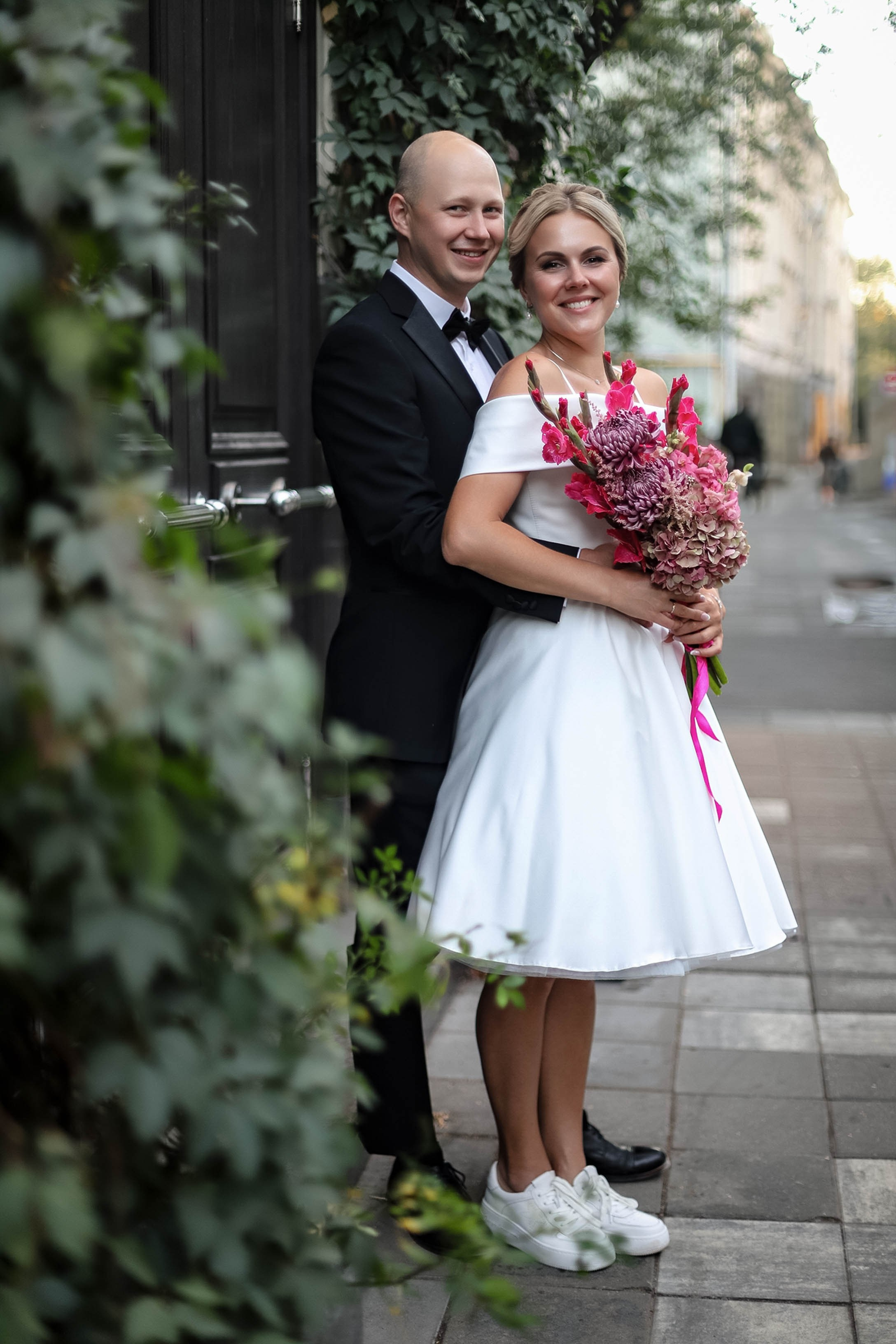 Наталья&Александр. Свадебный и семейный фотограф в Москве Дарья Тюленева