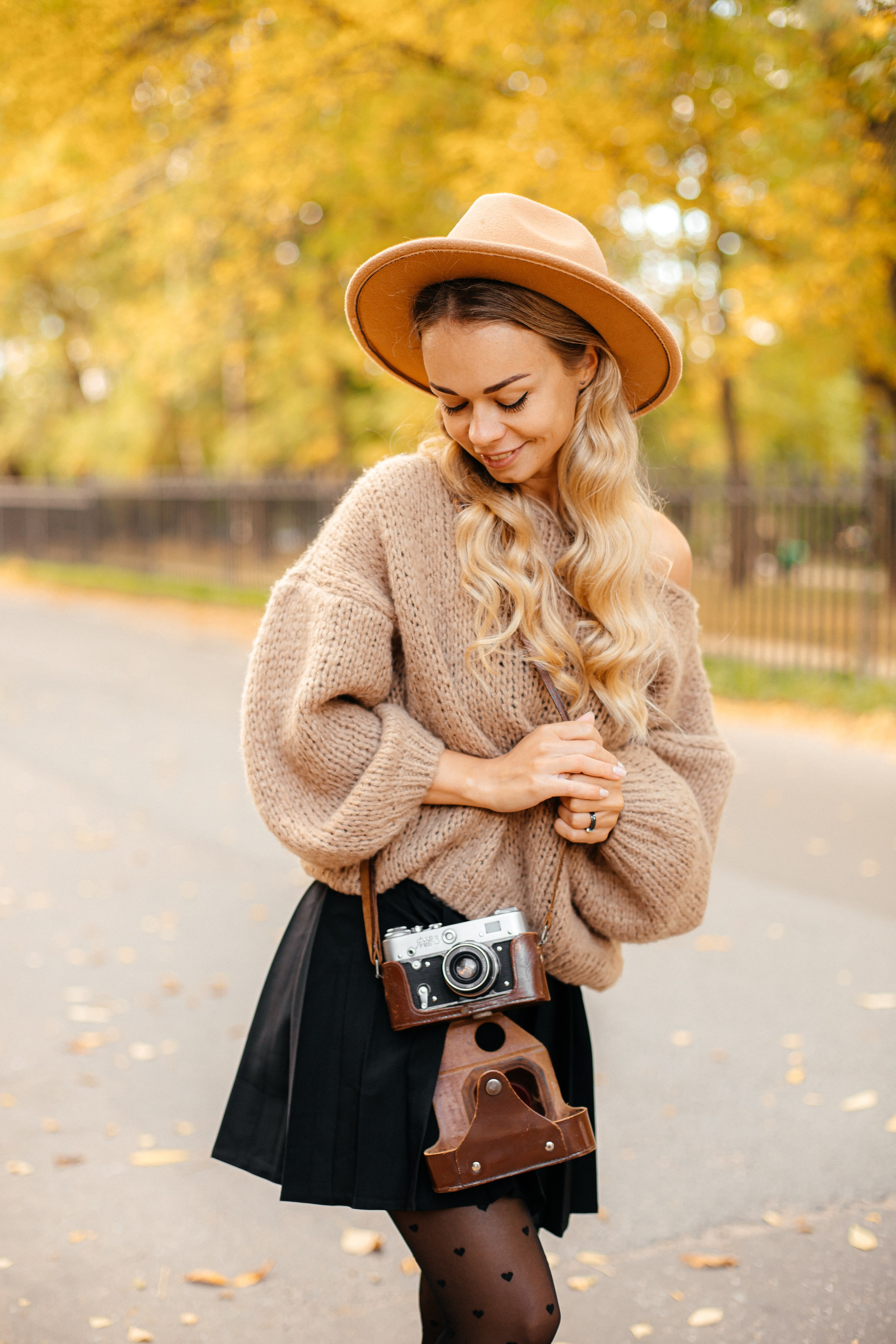 Любовь — осень. Elena Sova — семейный и женский фотограф в Санкт-Петербурге