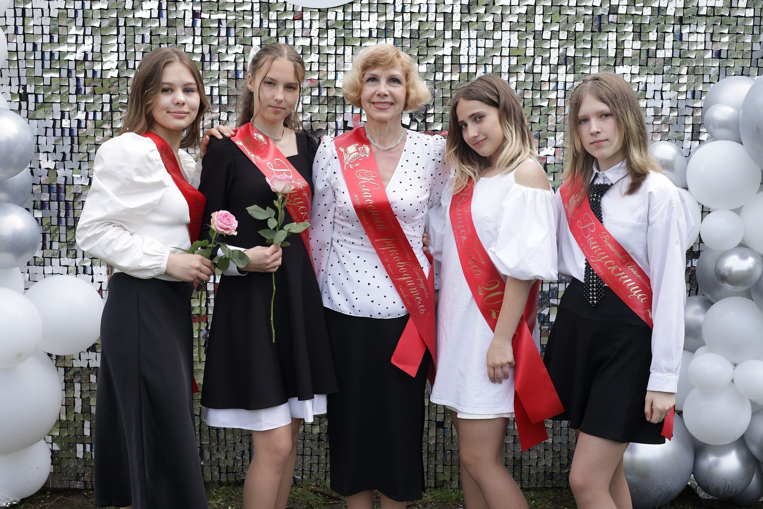 Последний звонок. Фотограф Надршина Лилия