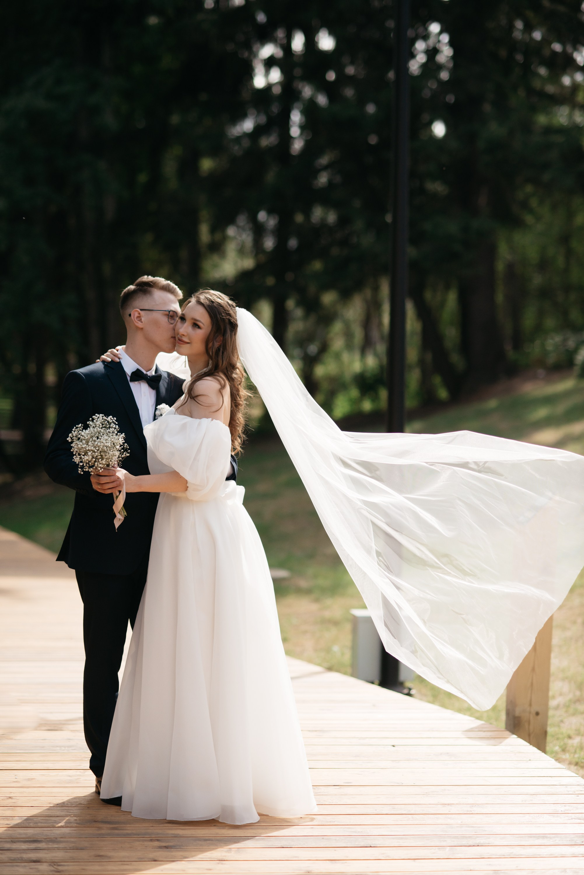 Парк Тишино. Свадебный фотограф Ижевск Петр Шишков