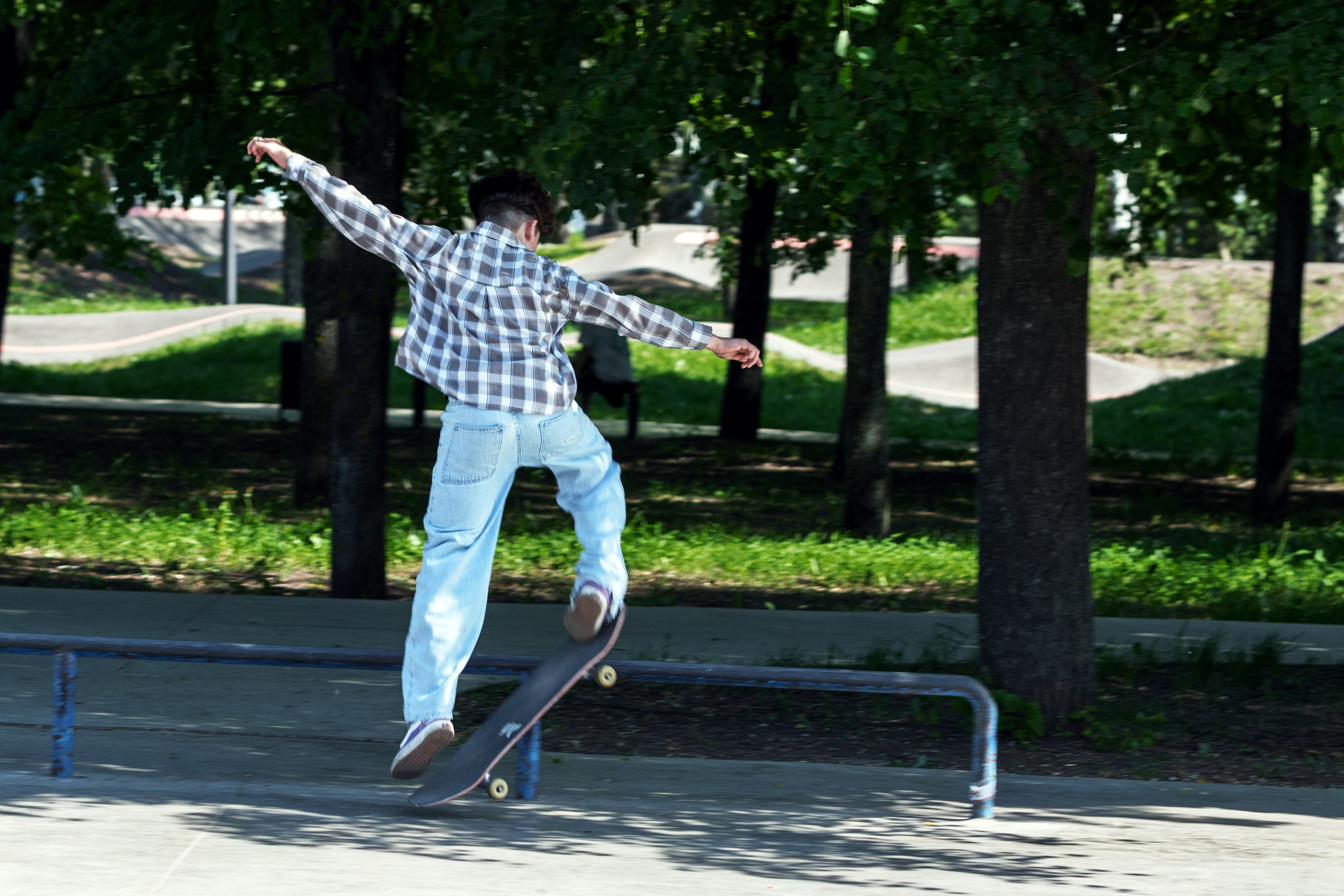 Открытие парка. Design Muginov