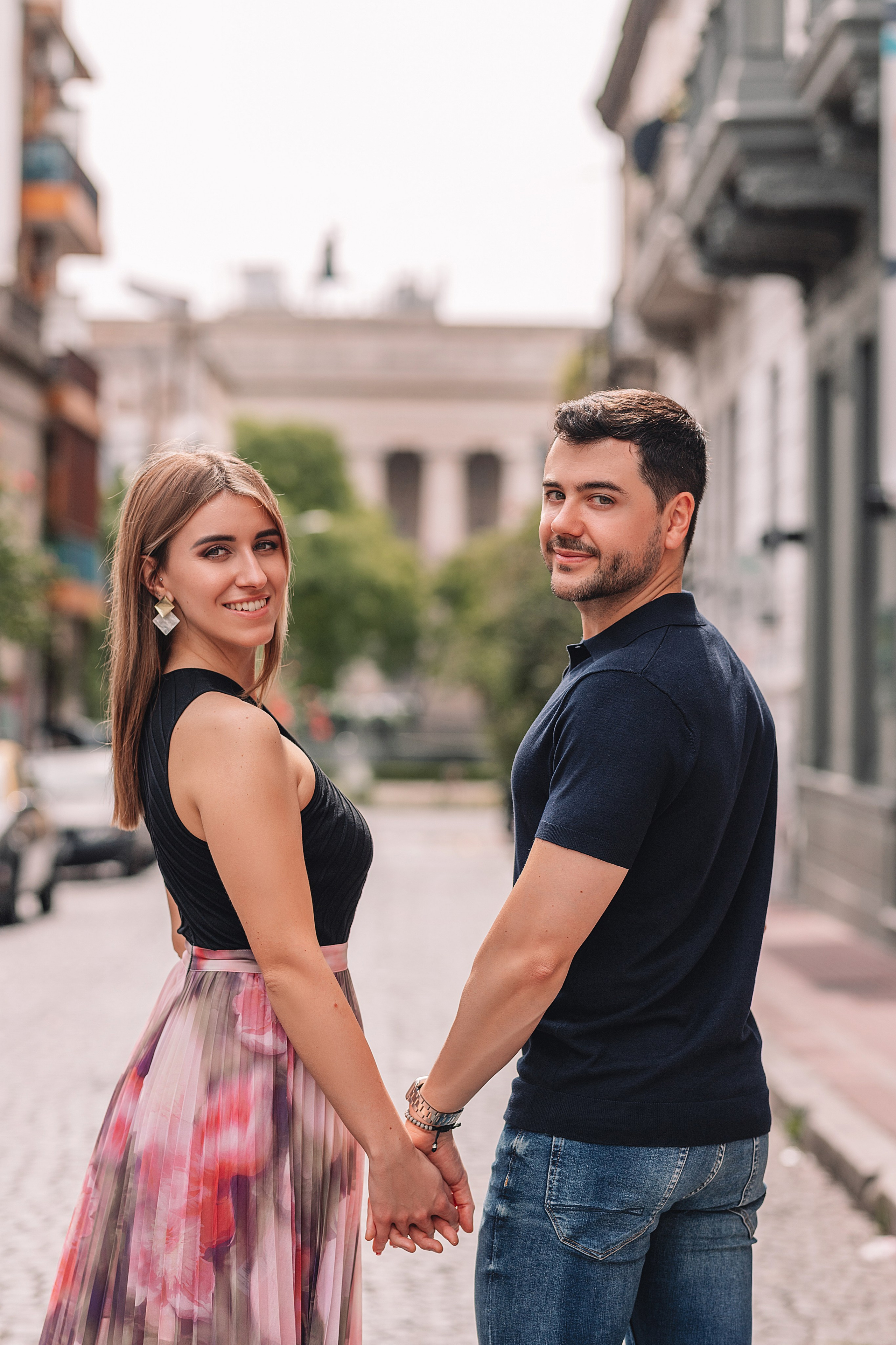 Love-Story. Фотограф в Буэнос-Айресе