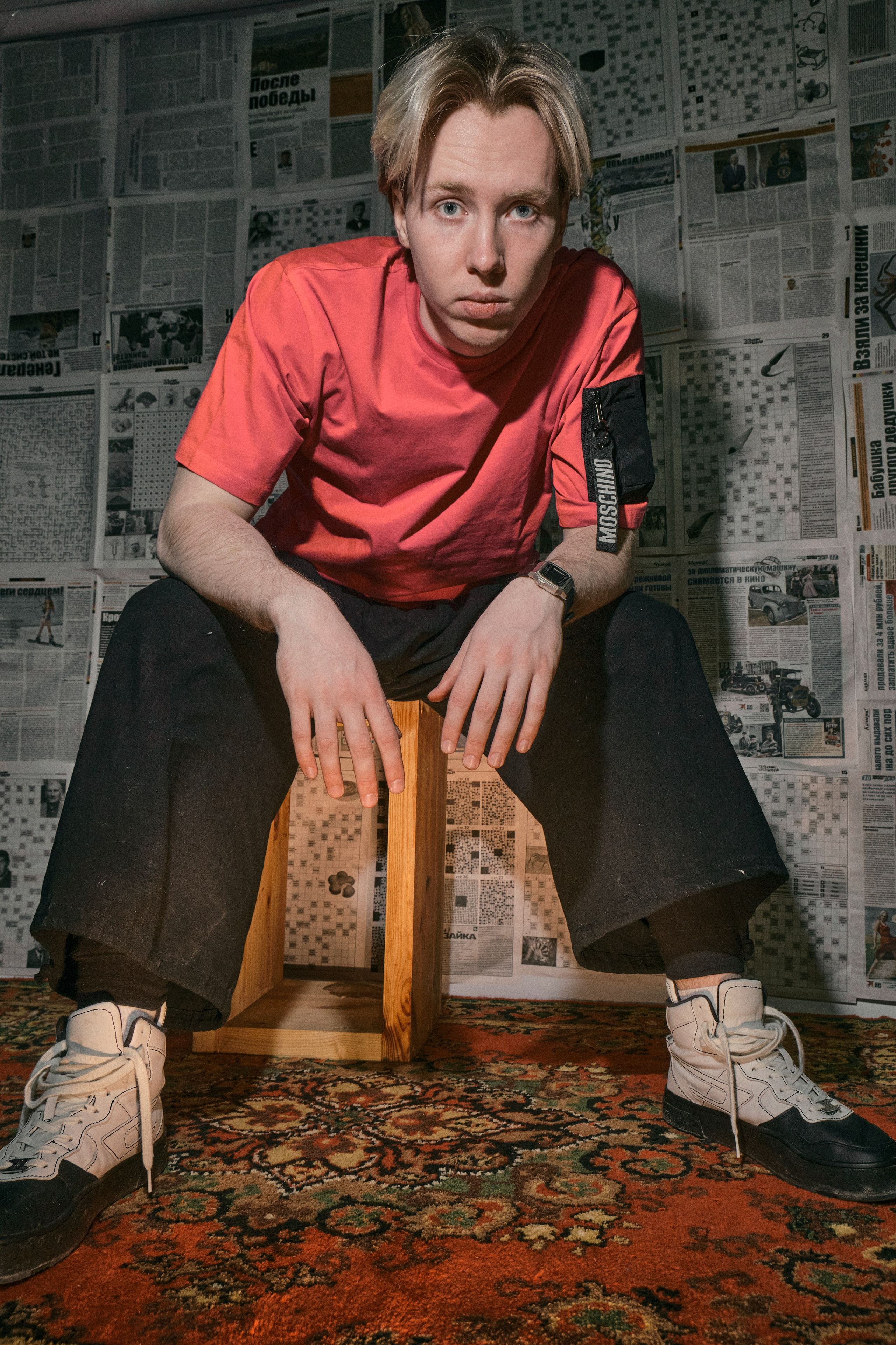 Газетная история. Николай Большаков