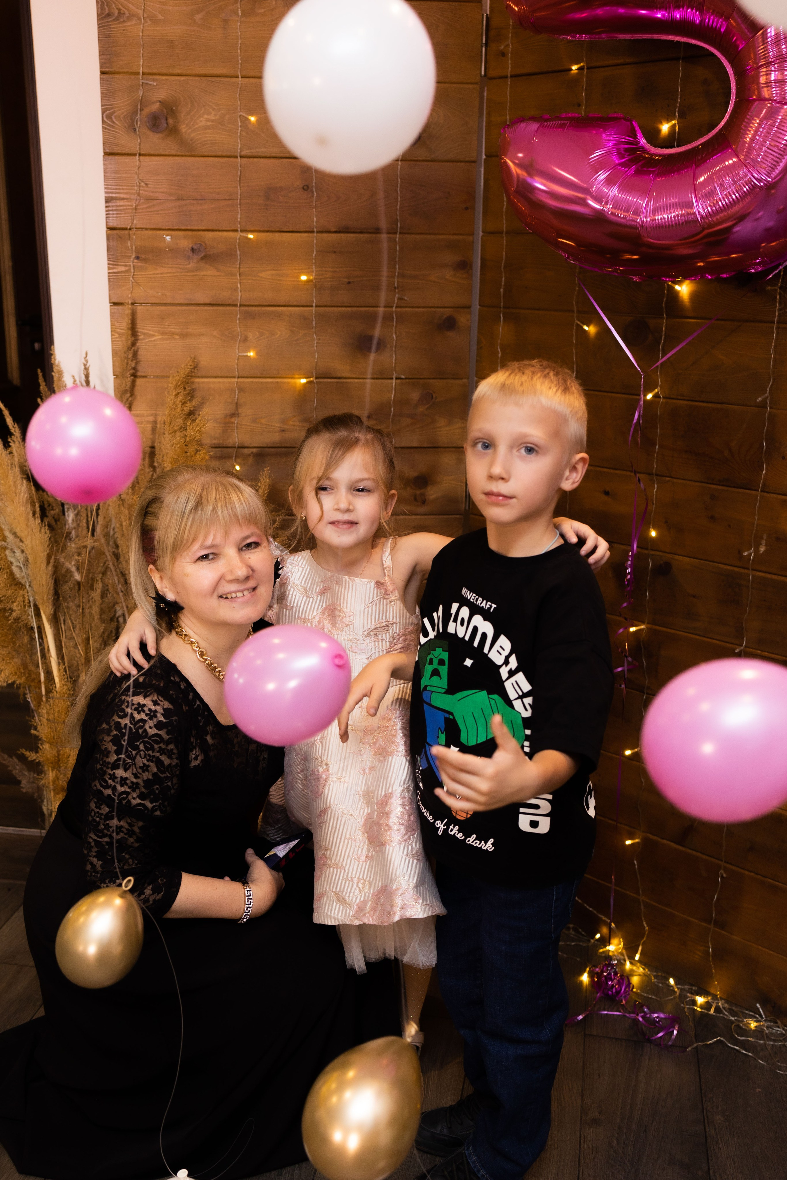 Юбилей Екатерины. Семейный, индивидуальный фотограф в Москве Ангели Марина