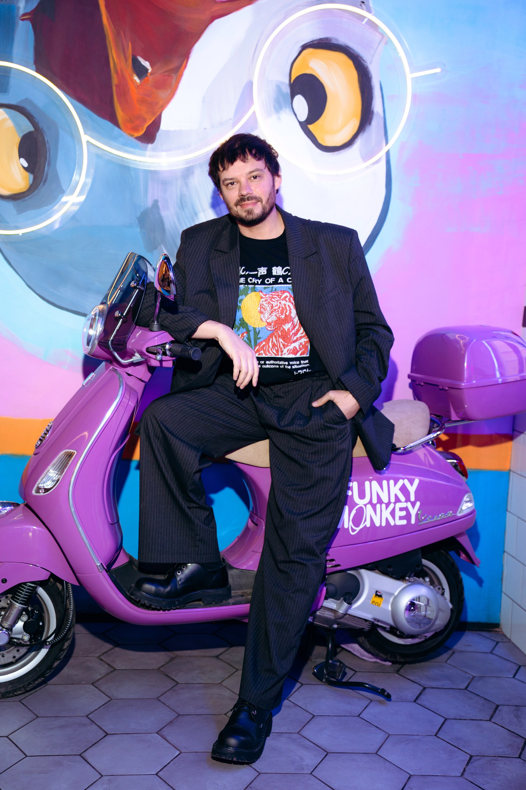 FUNKY MONKEY // Москва. Фотограф Элина Брусенцева