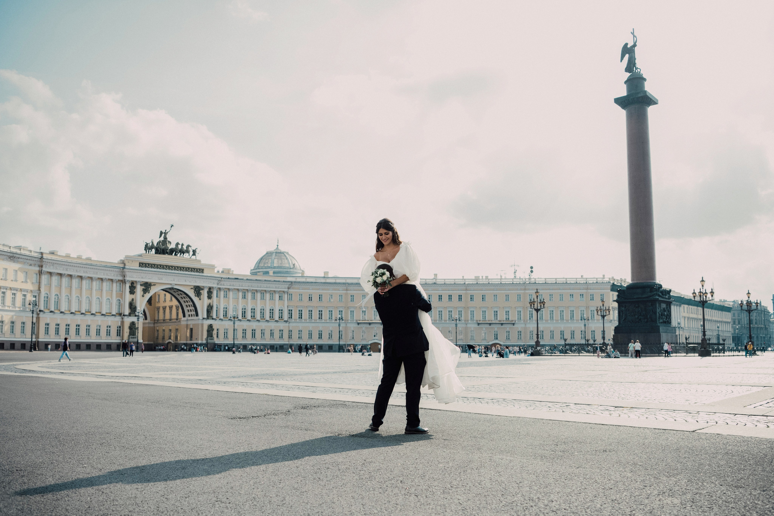 Виктория и Михаил. Свадебный фотограф Дина Сейцман