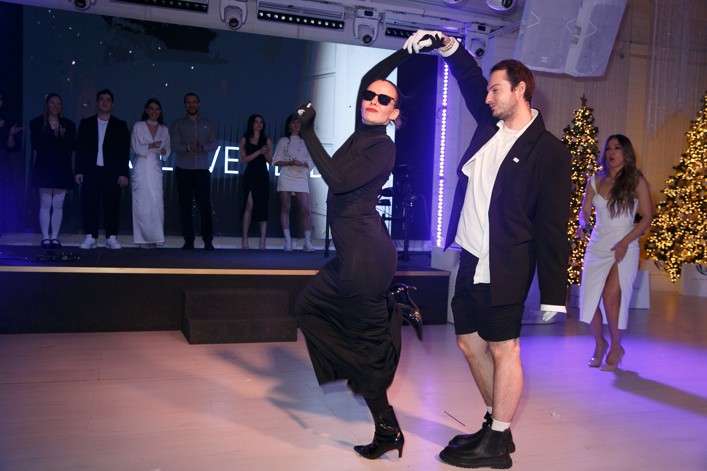 Новогодний корпоратив All we need. Фотограф в Москве