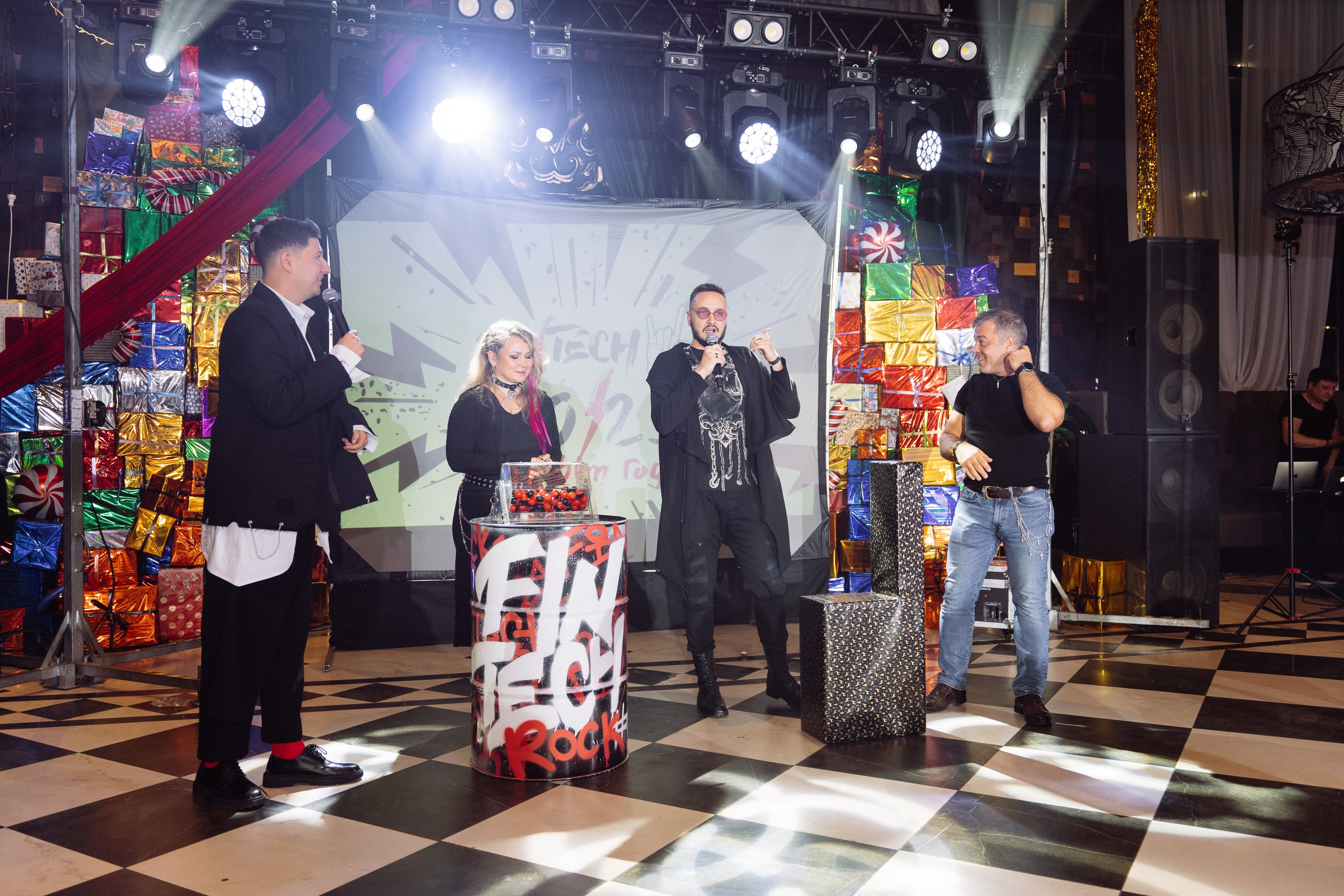 FINTECH новогодний корпоратив. Видео и фото для бизнеса |Video & Foto|Ростов-на-Дону|Краснодар|Москва