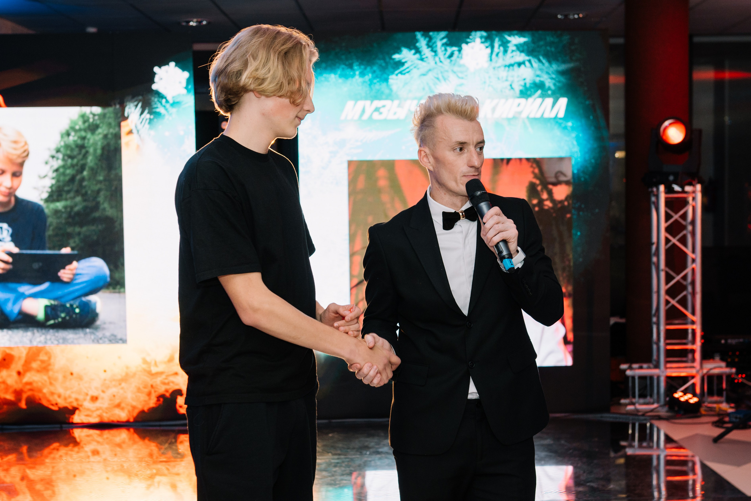 Выпускной 61 школа