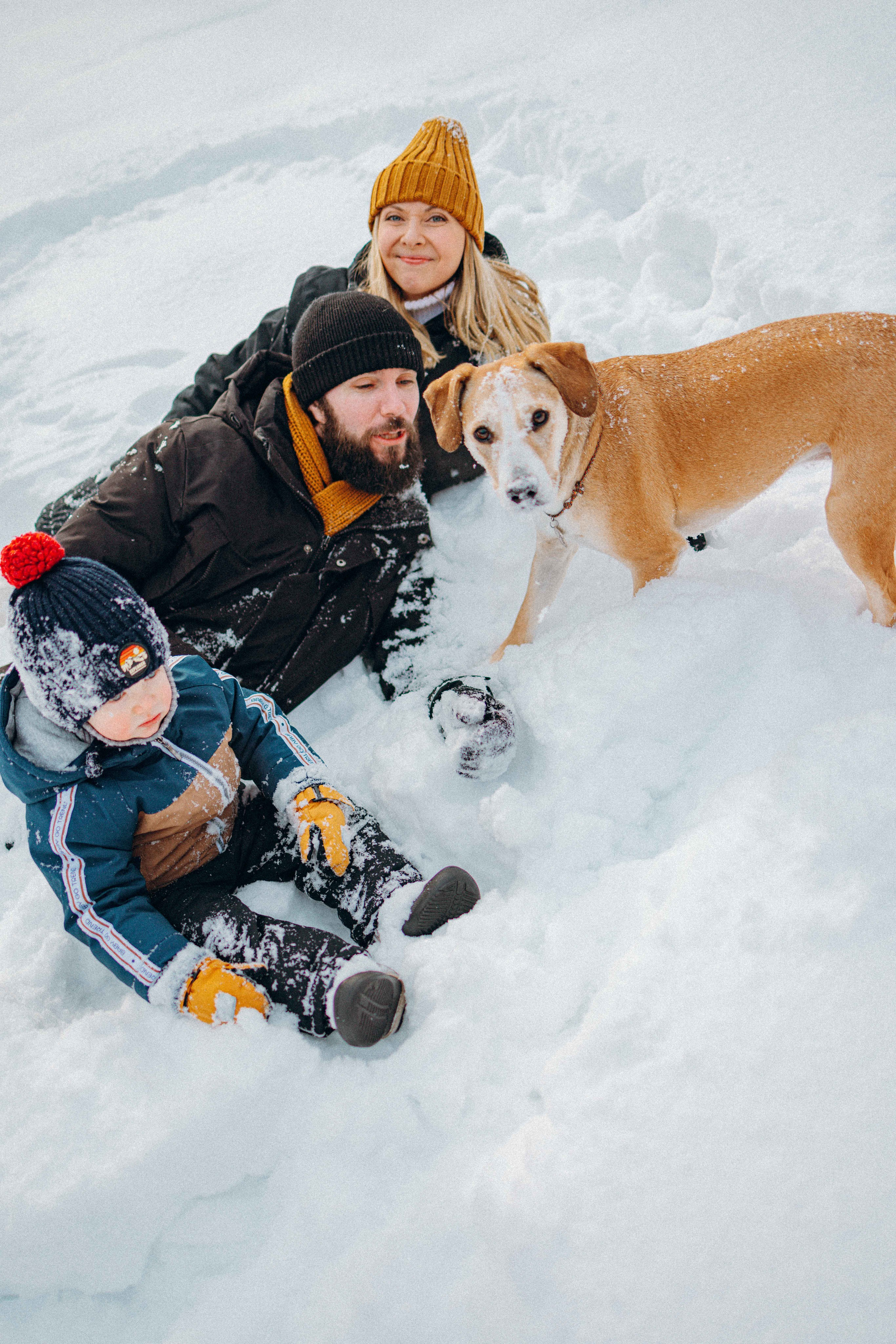Свобода и ее семья. Фотограф-анималист в Москве Лера Черноног