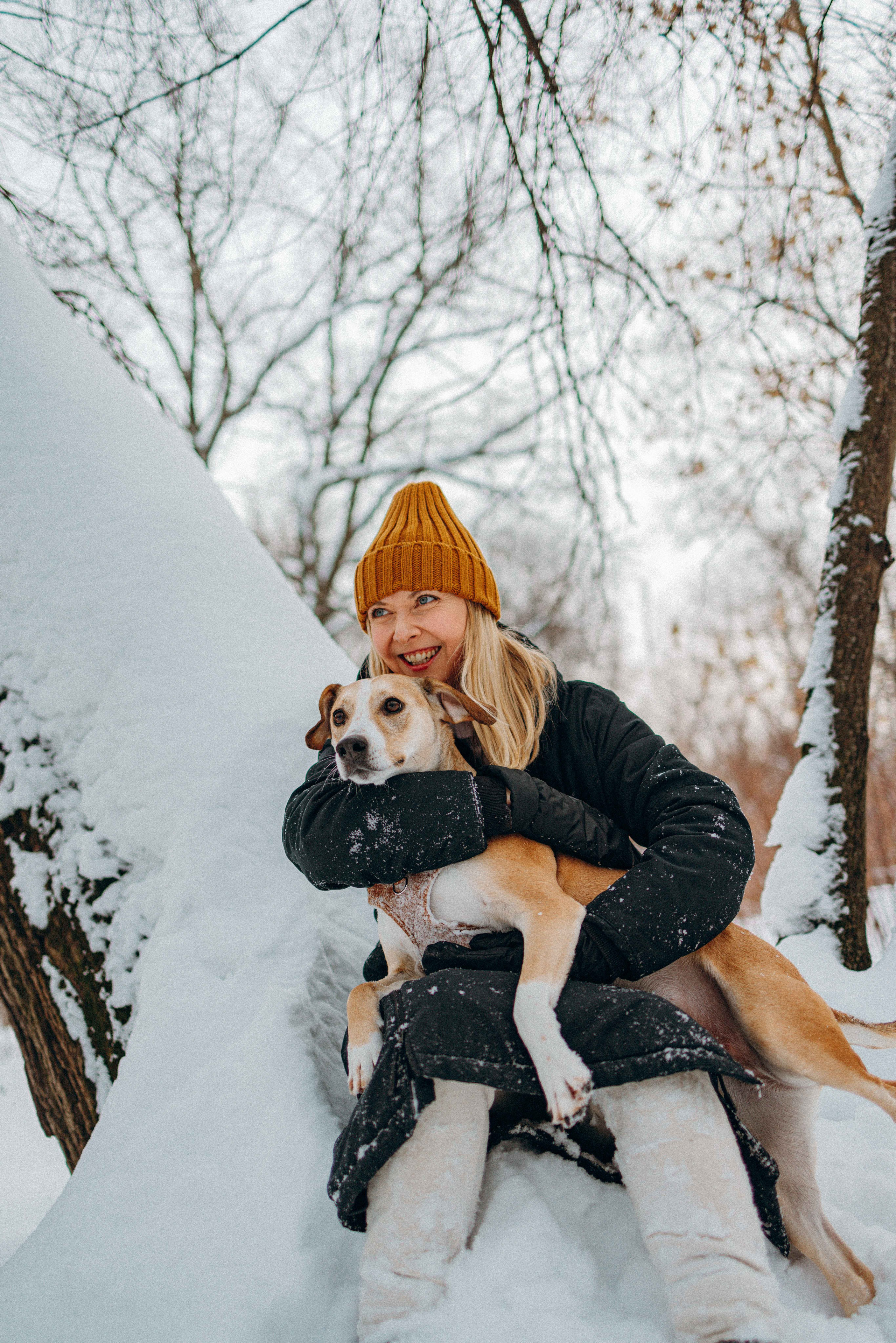 Свобода и ее семья. Фотограф-анималист в Москве Лера Черноног