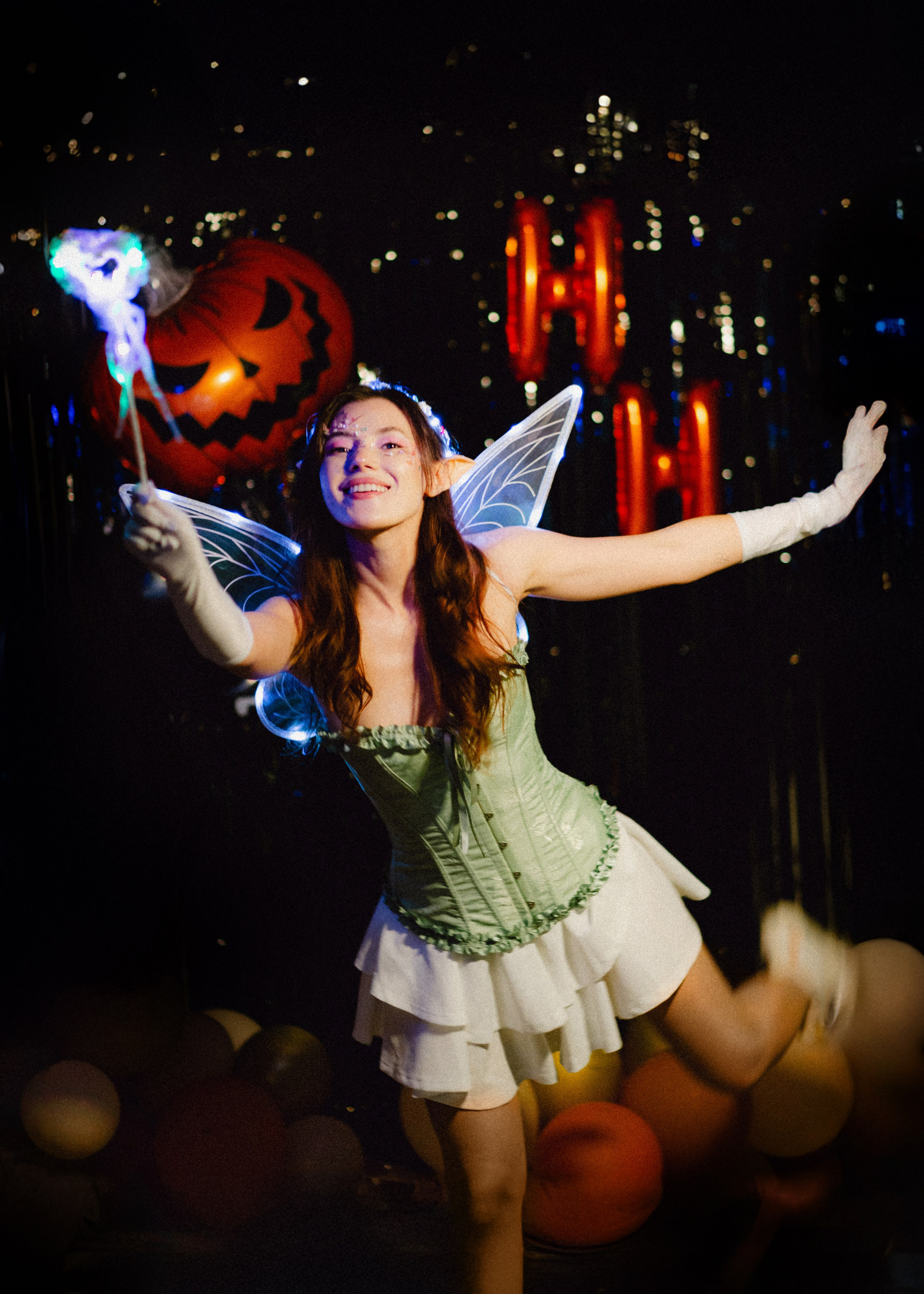 Halloween Girls party. Barbara Isaeva