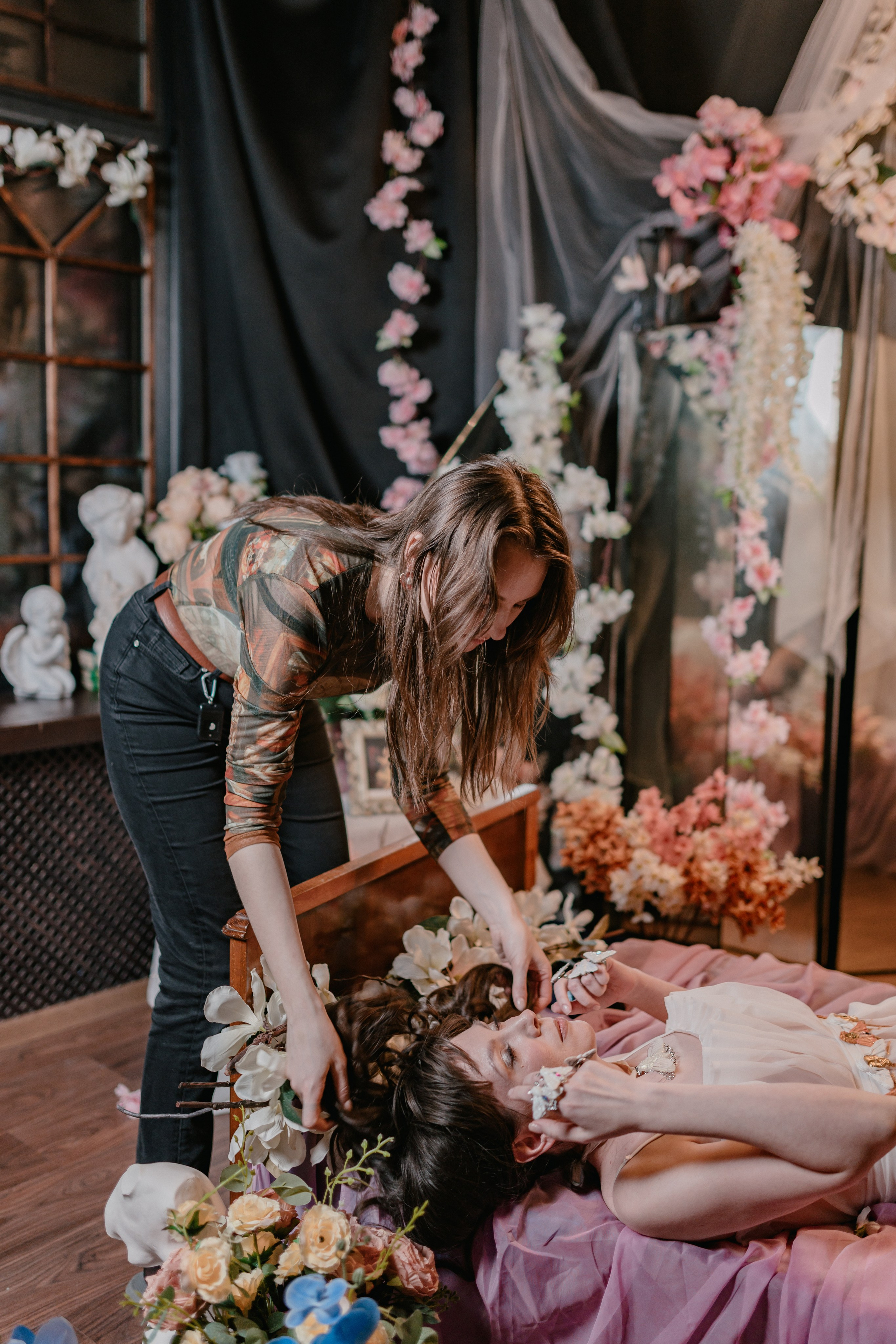 Бэки для фотографа. Фотограф Островская Юлия