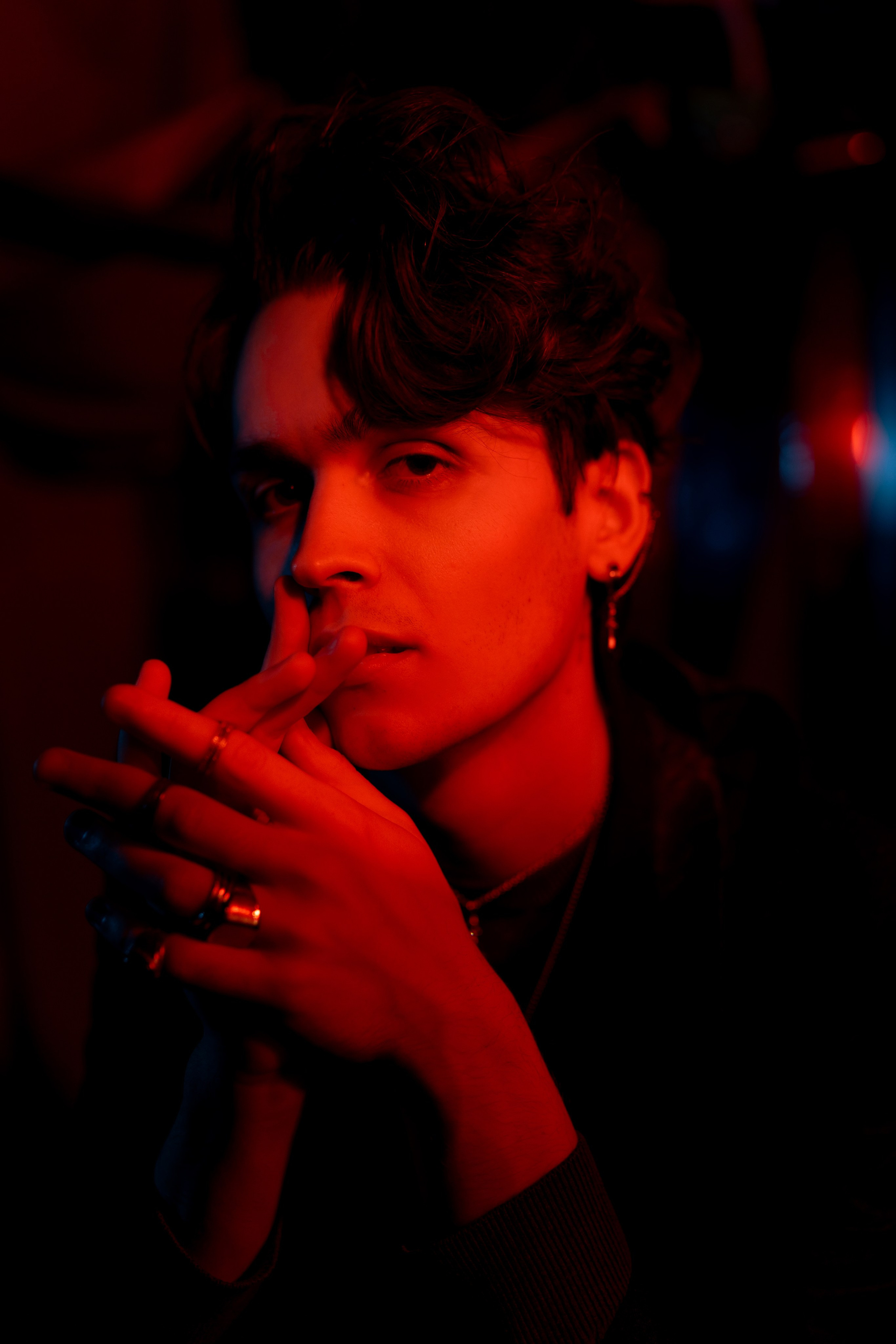 Мужской портрет. Фотограф Островская Юлия