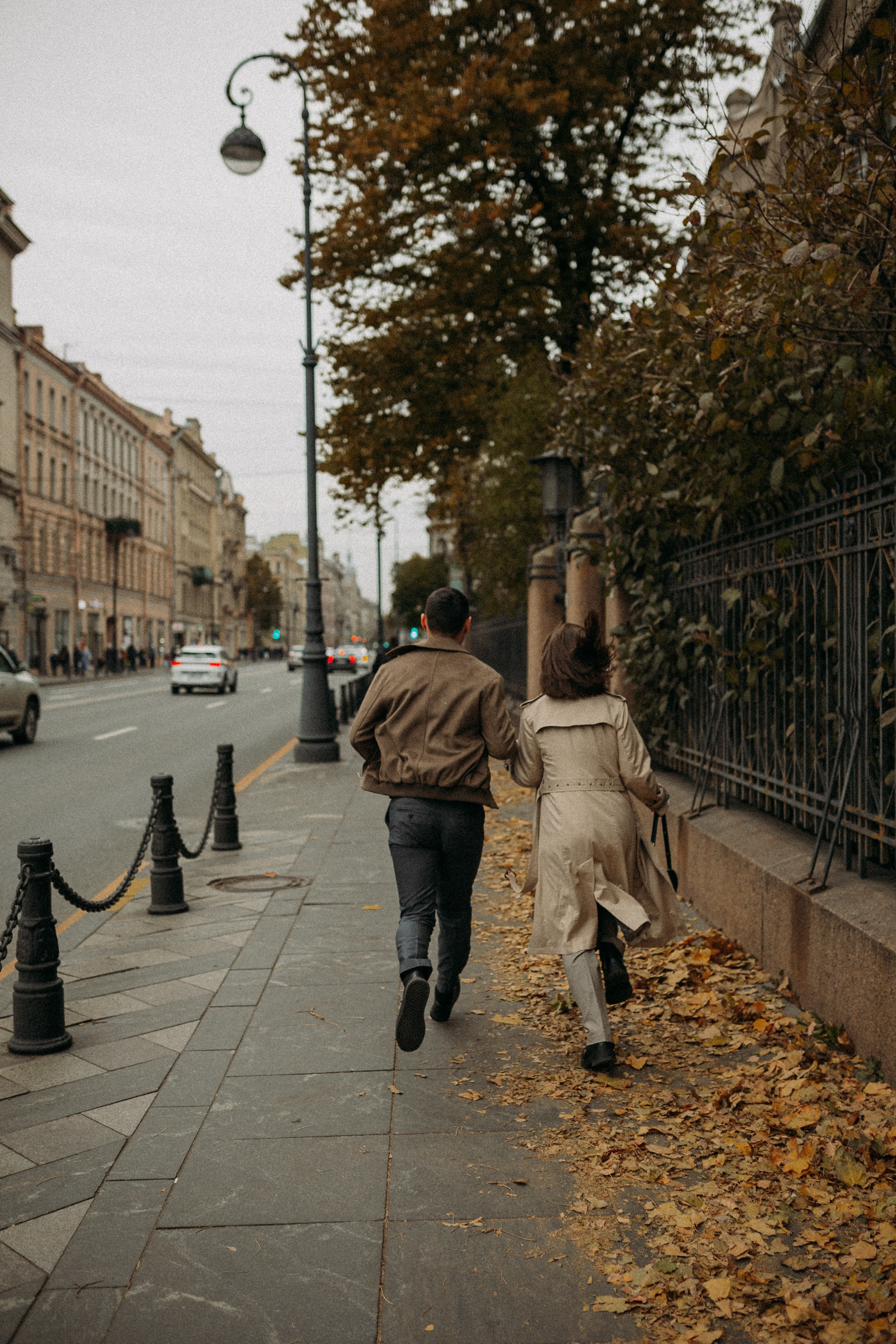 Аня и Василий. Фотограф в Санкт-Петербурге Анастасия Комолова