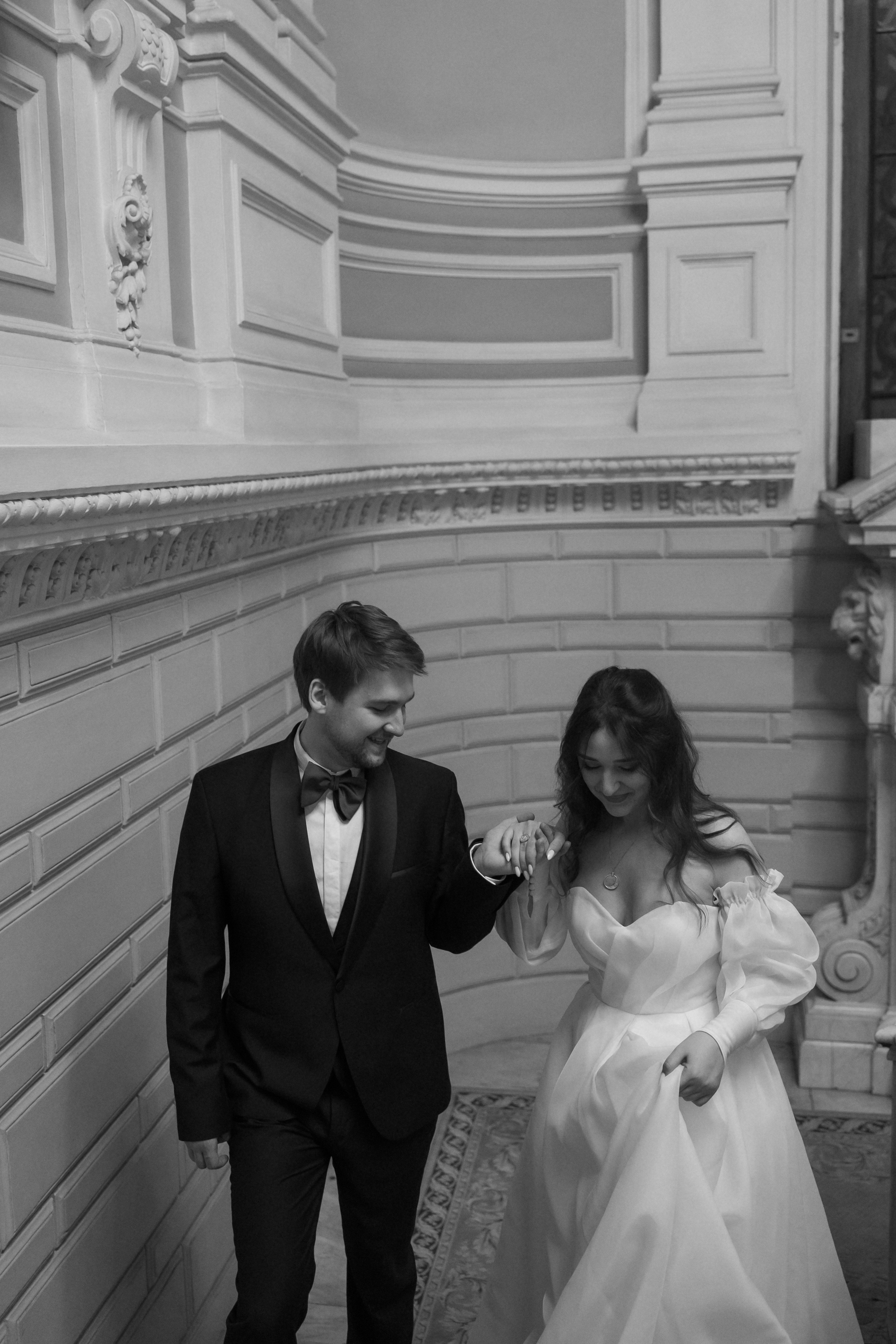 Любовь в 1-м Дворце Бракосочетания. Фотограф в Санкт-Петербурге — Лучина Екатерина