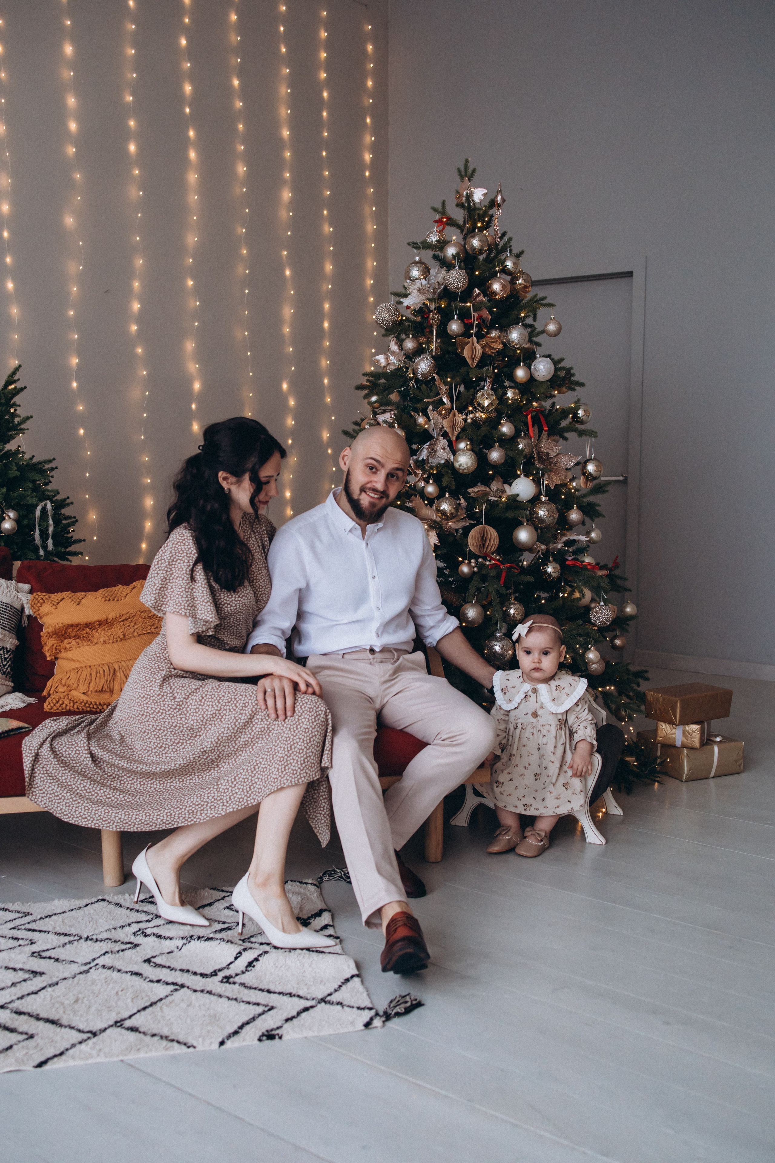 Семья Евдокименко. Семейный фотограф Нижневартовск Тюмень Ефимова Ирина