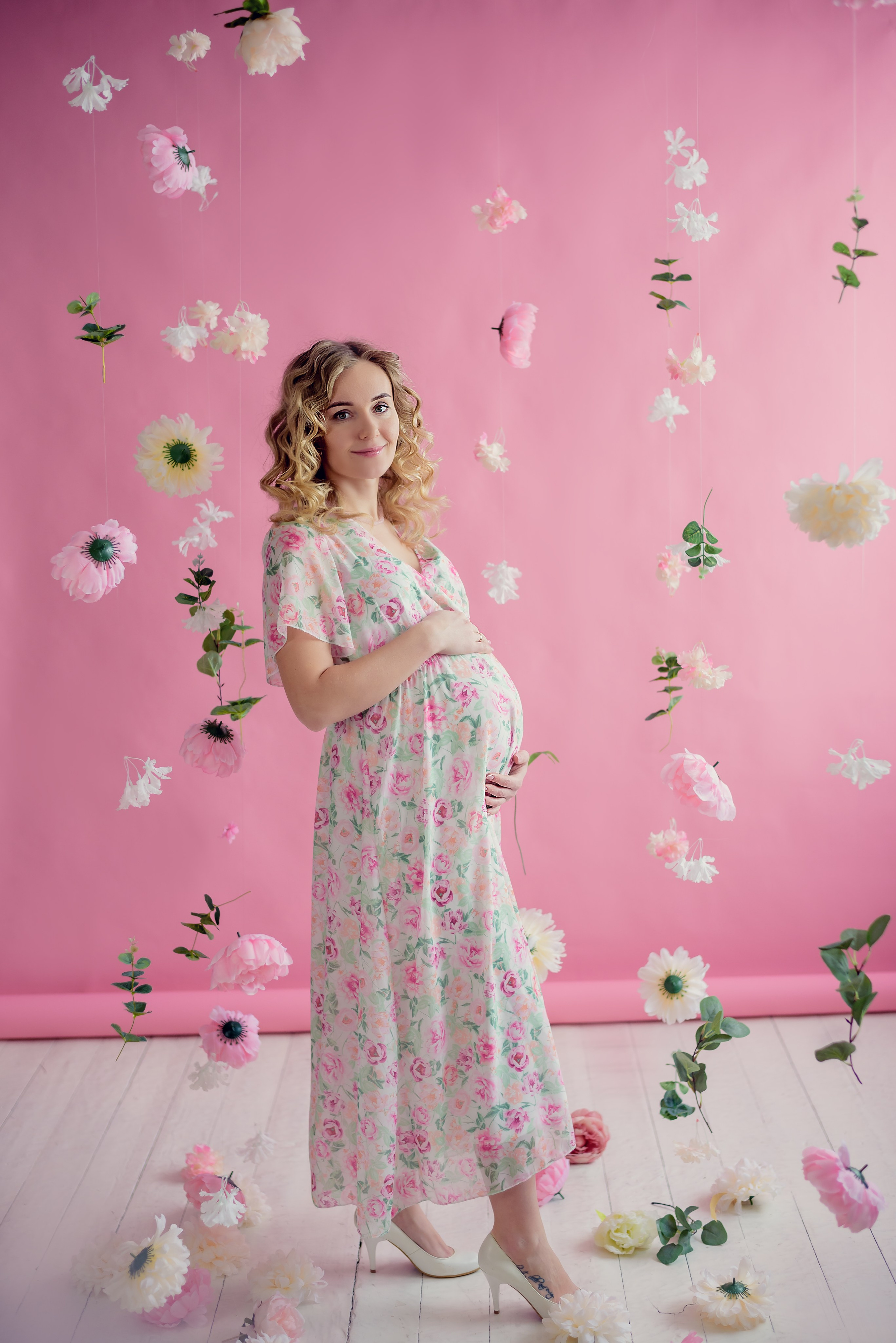 Беременность. Фотограф новорожденных во Владимире Анастасия Воробьева