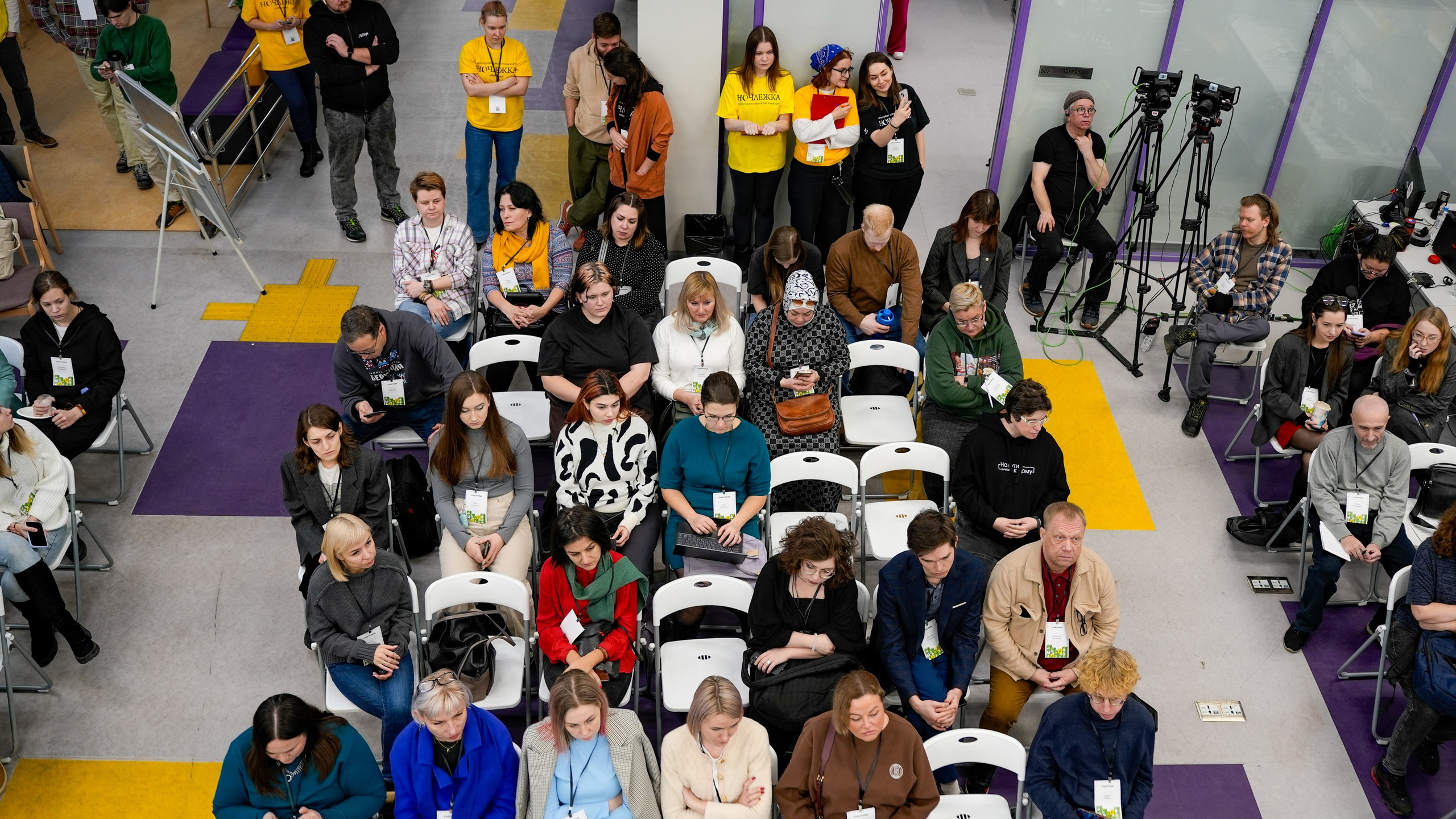 Конференция по бездомности Ночлежка + Шанинка. Фотограф в Москве. Шахабудин