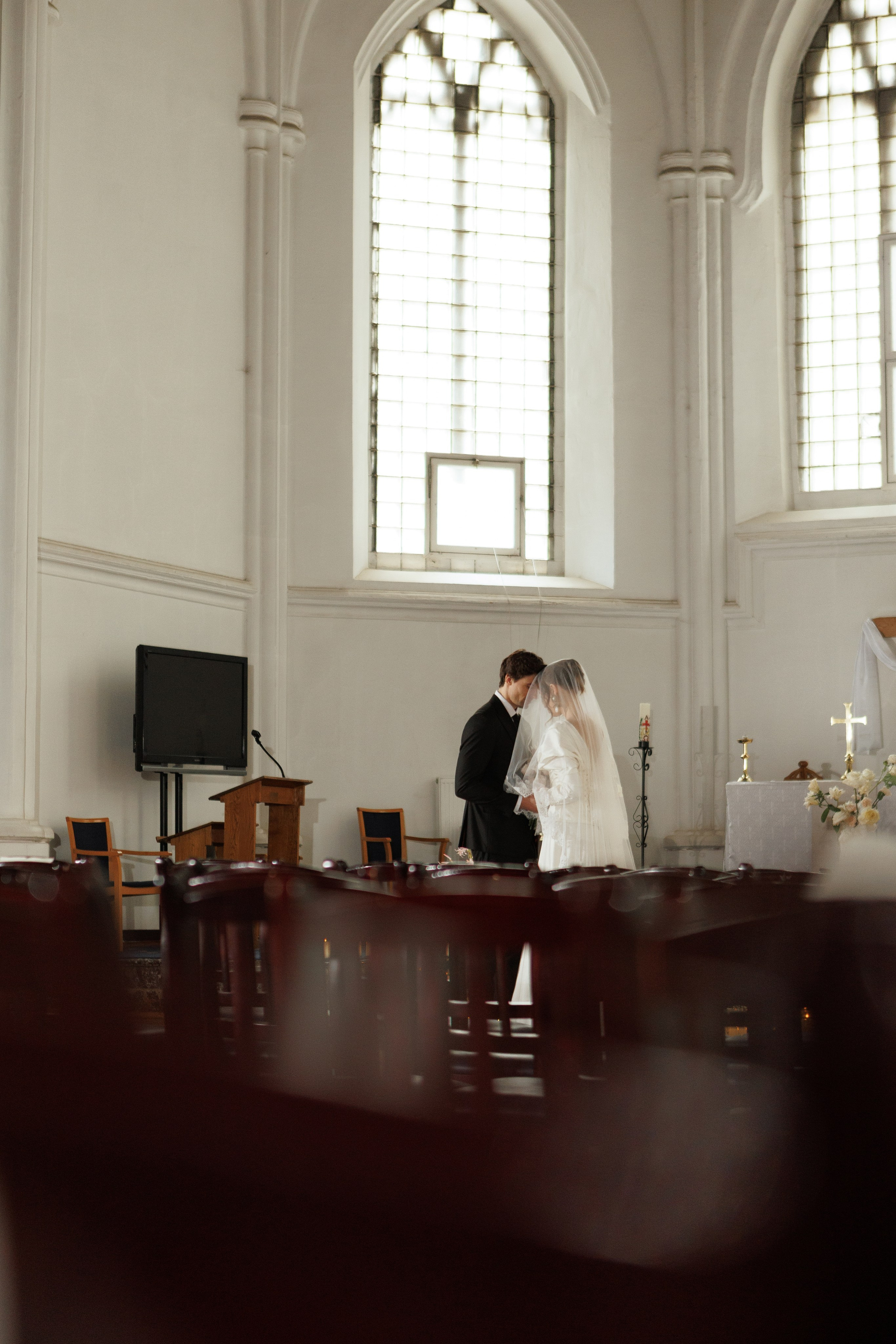 Никита и Анна. Венчание. Фотограф в Москве Таша Логинова