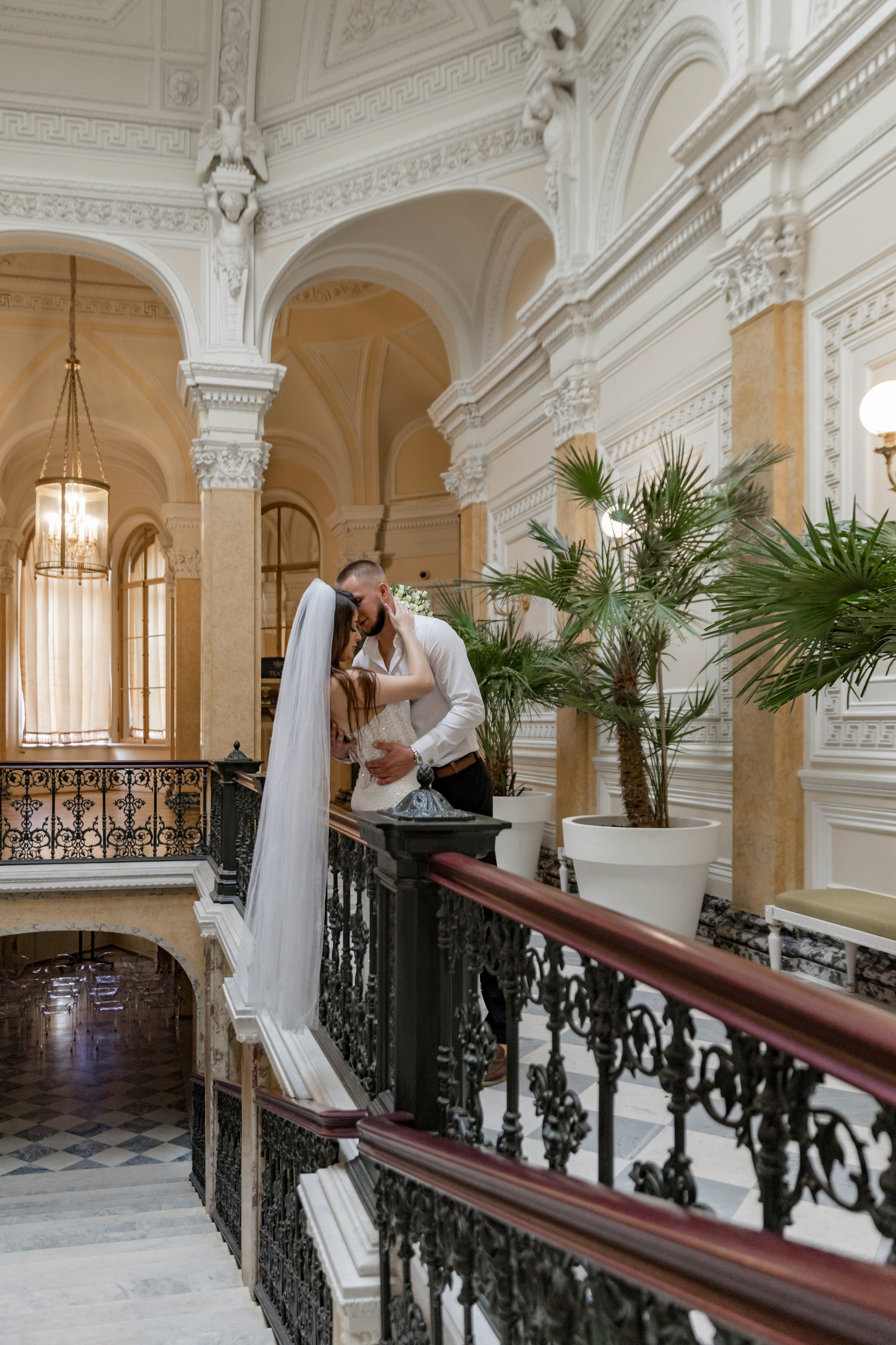 Сабина и Даниил. Свадебный и портретный фотограф в Санкт-Петербурге Надежда Чечулина